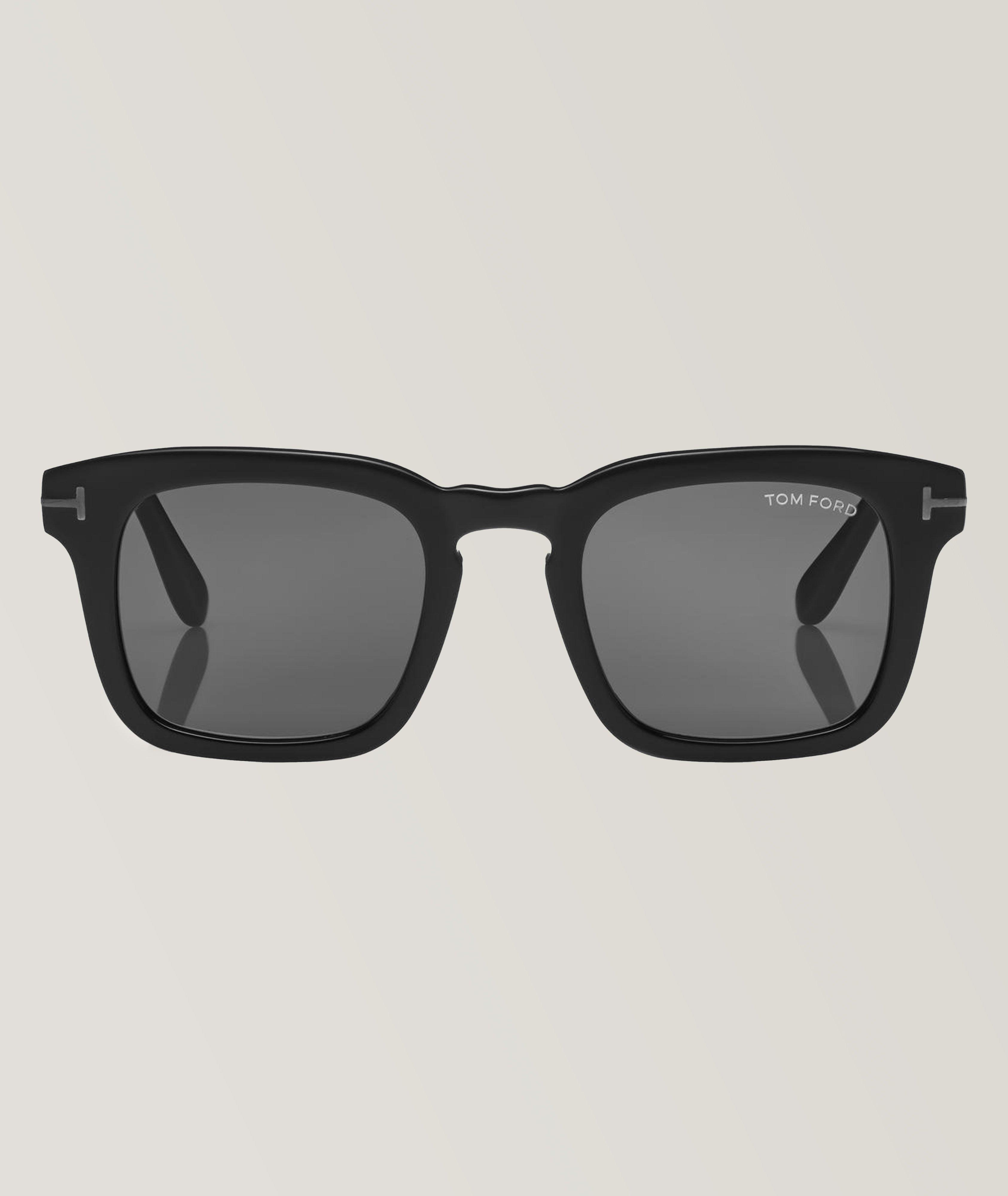 TOM FORD Dax Square Frame Sunglasses