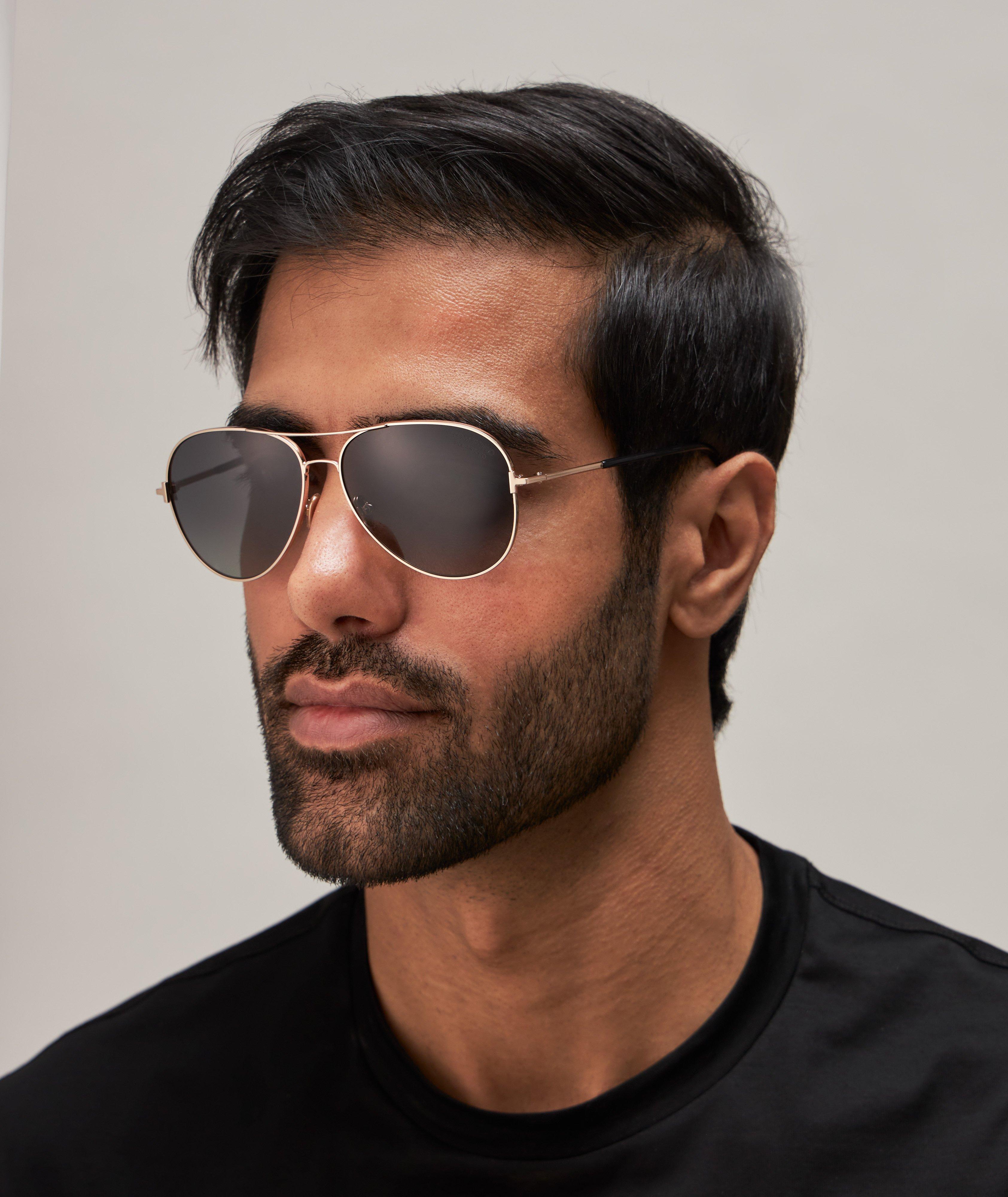 Pilot frame sunglasses best sale