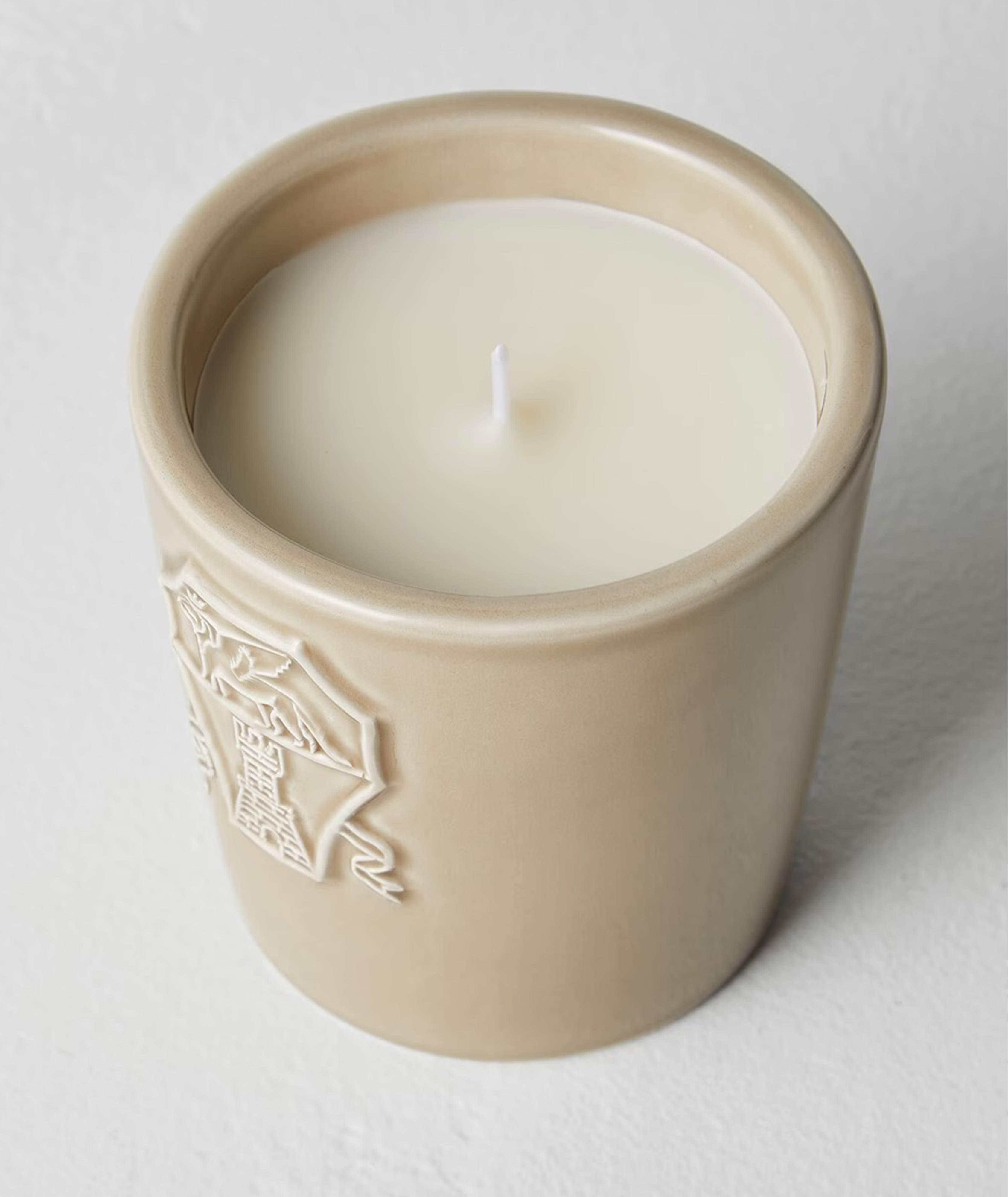 Ebony & Teak Wood Beige Candle image 2