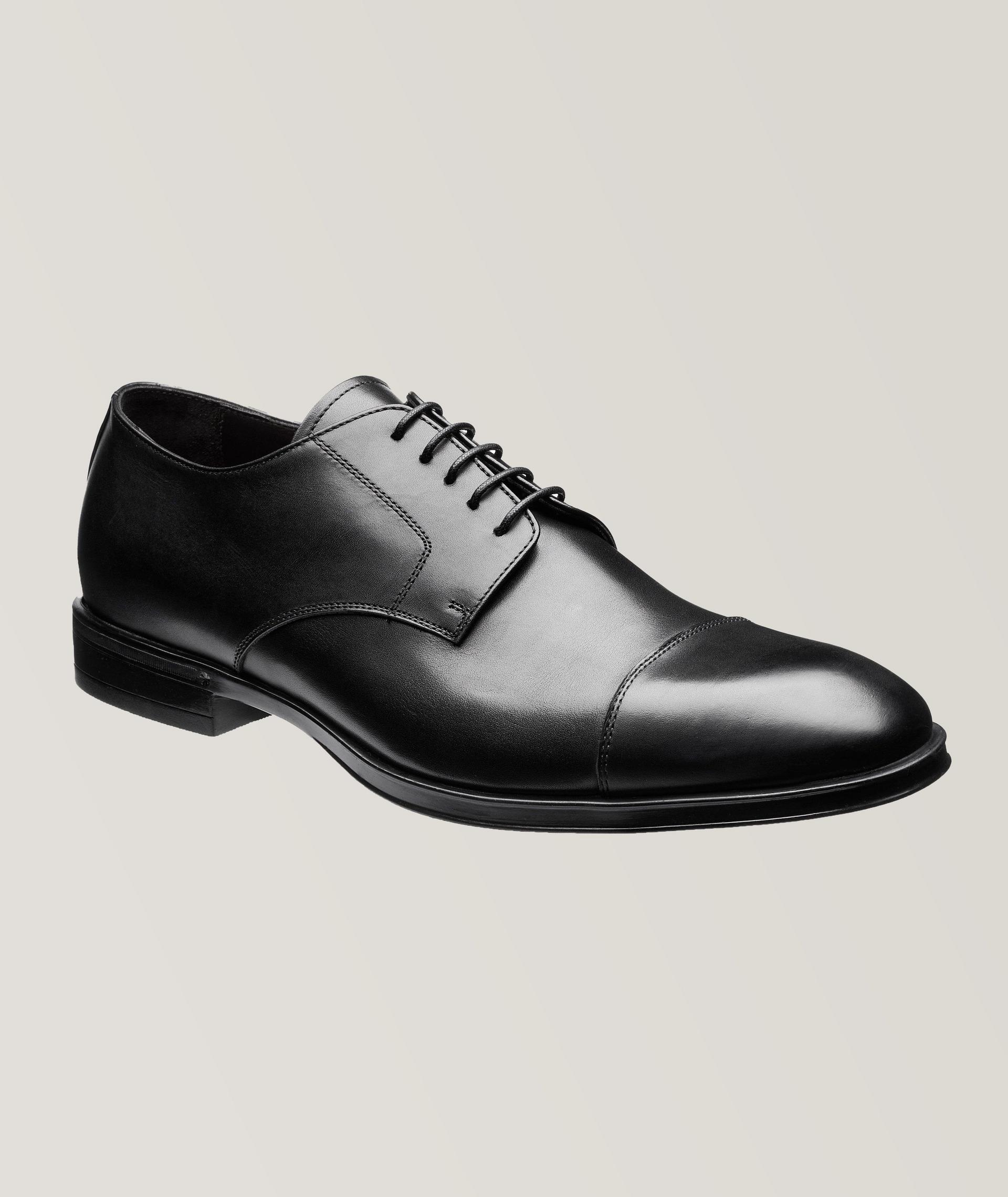Calfskin Cap-Toe Derbies image 0