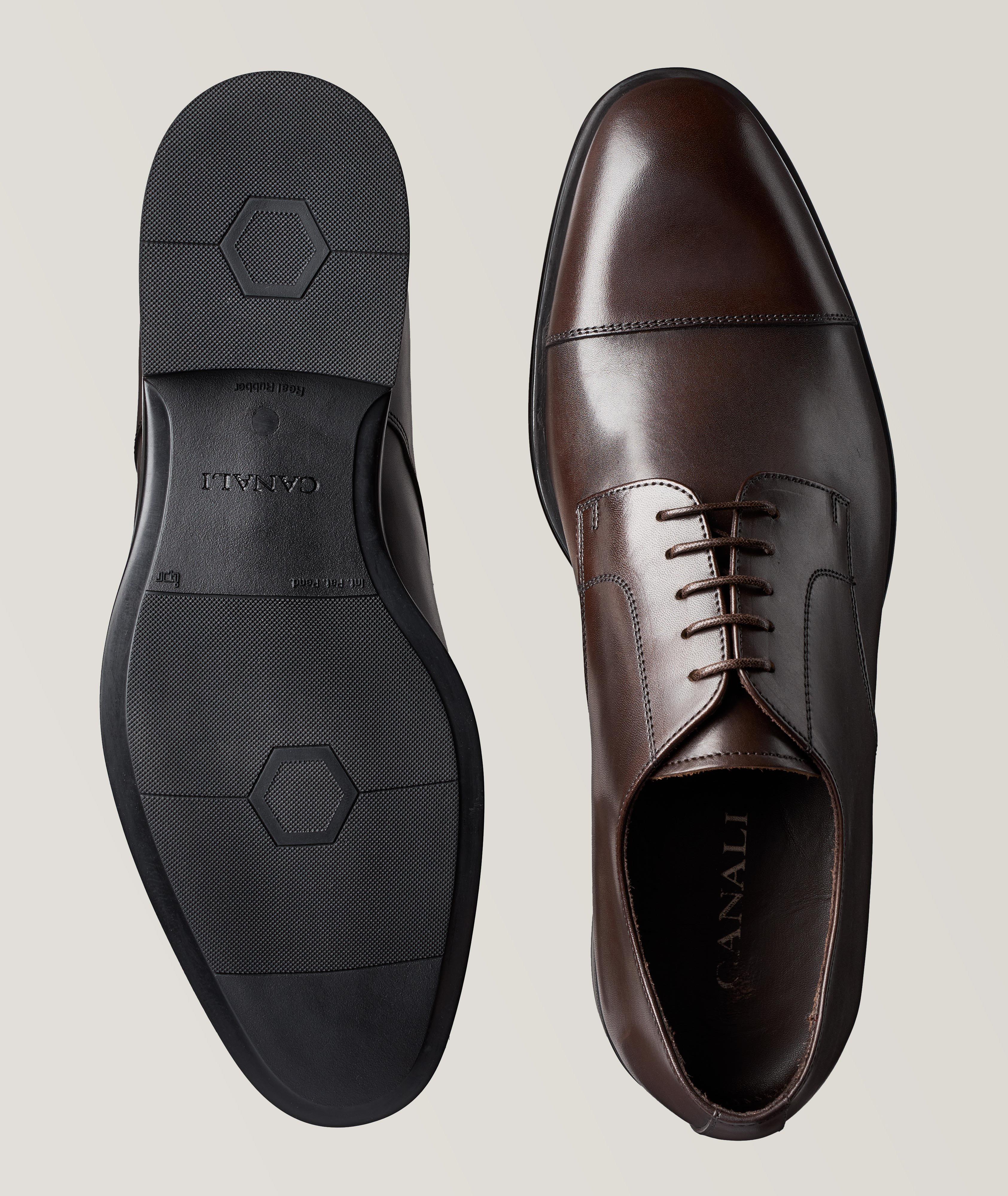  Calfskin Cap-Toe Derby  image 2