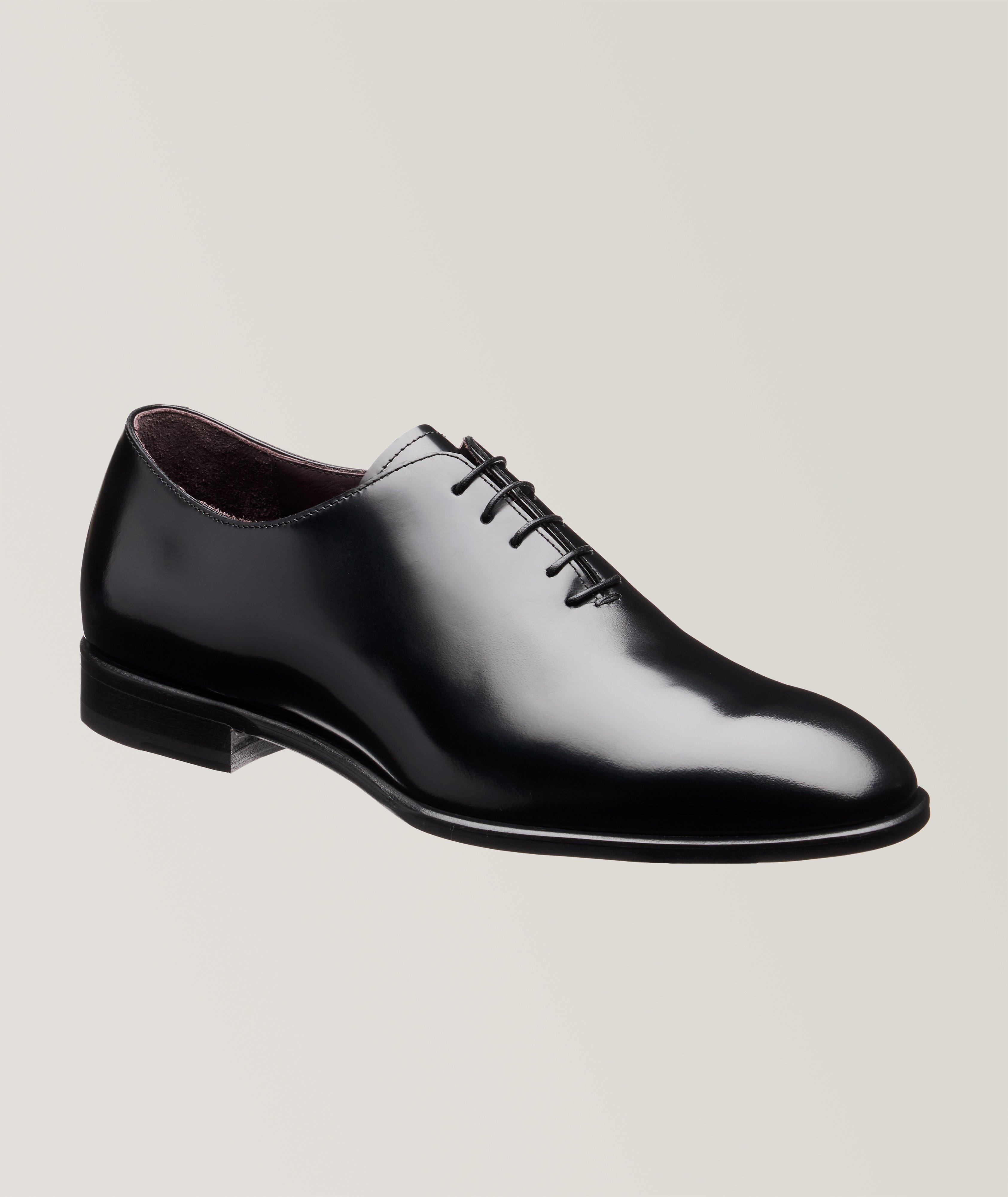 Wholecut Lace-up Leather Oxford image 0