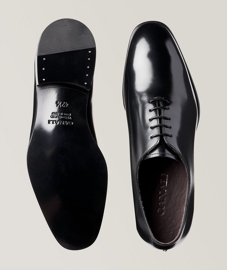 Wholecut Lace-up Leather Oxford image 2
