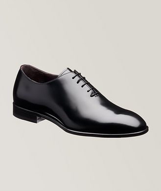 Canali Wholecut Lace-up Leather Oxford