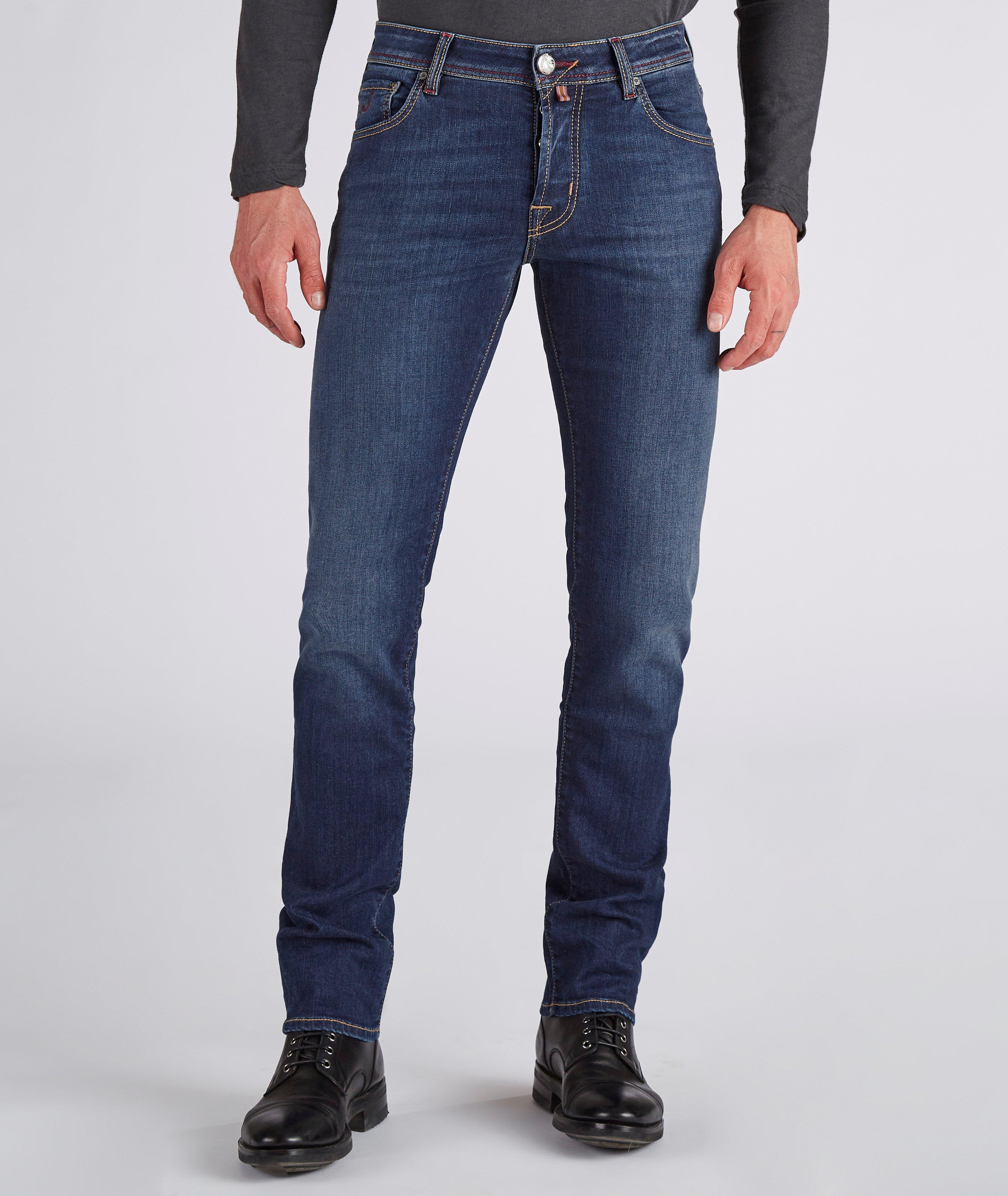 Nick Slim Fit Stretch-Cotton Jeans image 1