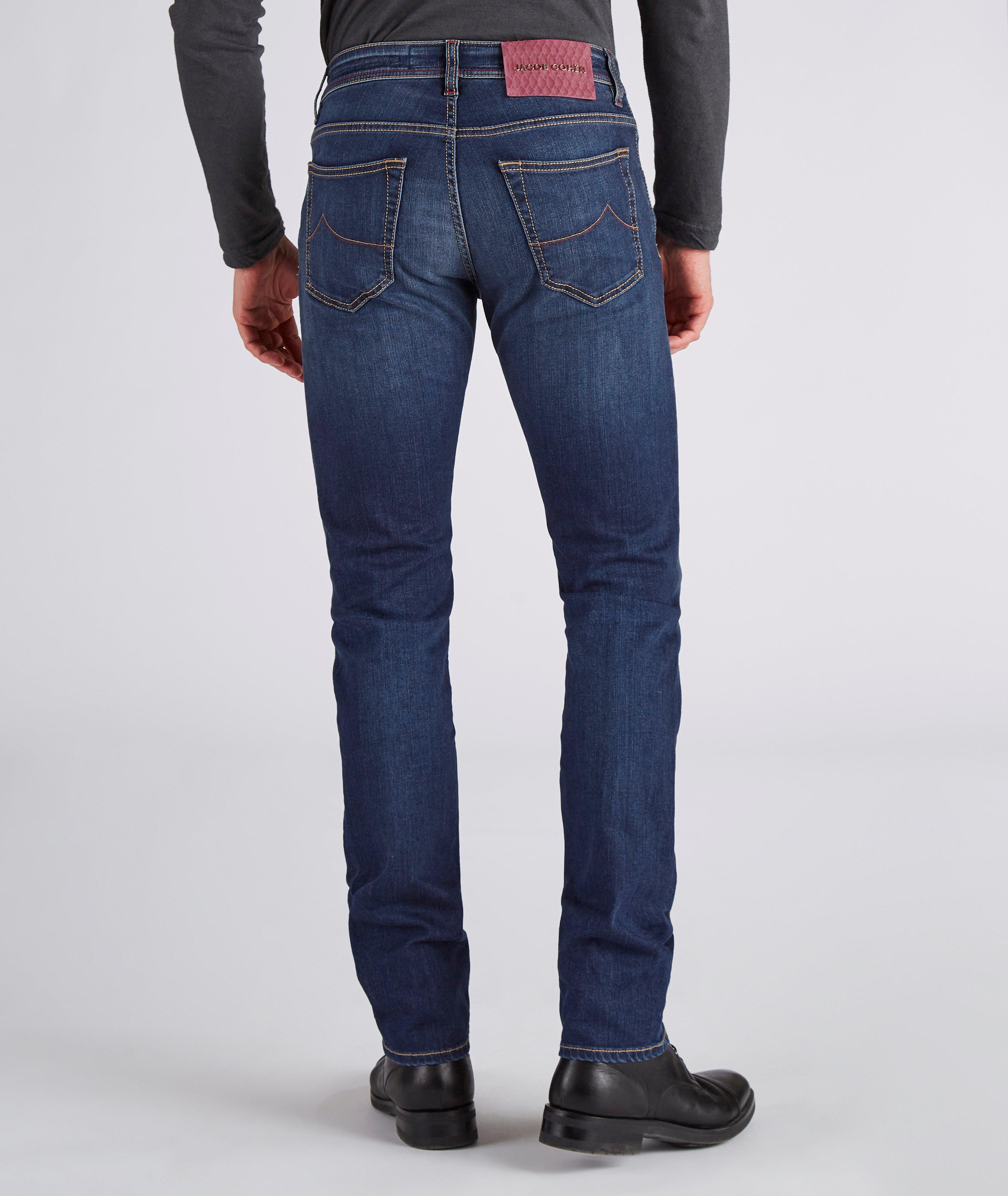 Nick Slim Fit Stretch-Cotton Jeans image 2