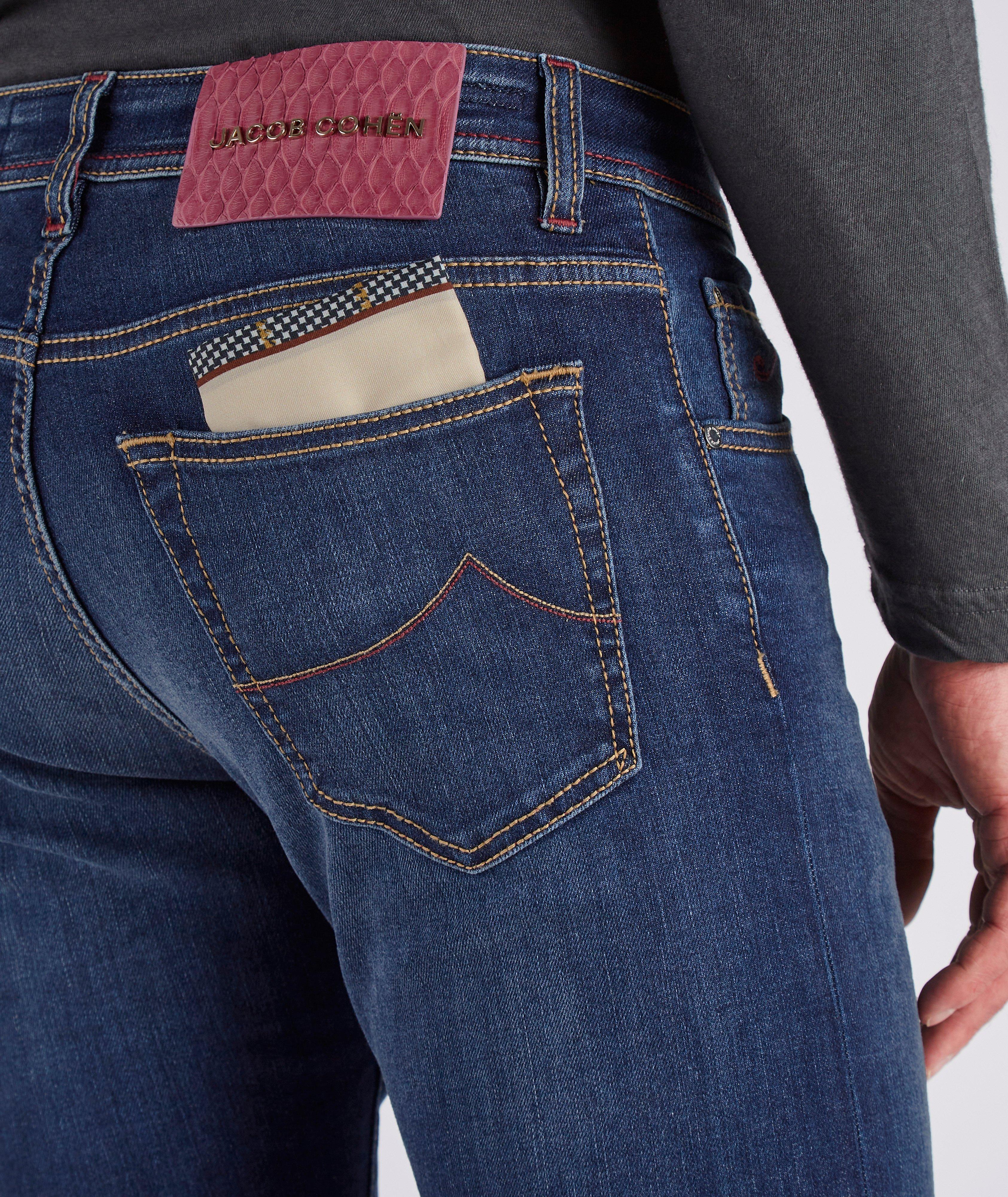 Nick Slim Fit Stretch-Cotton Jeans image 3