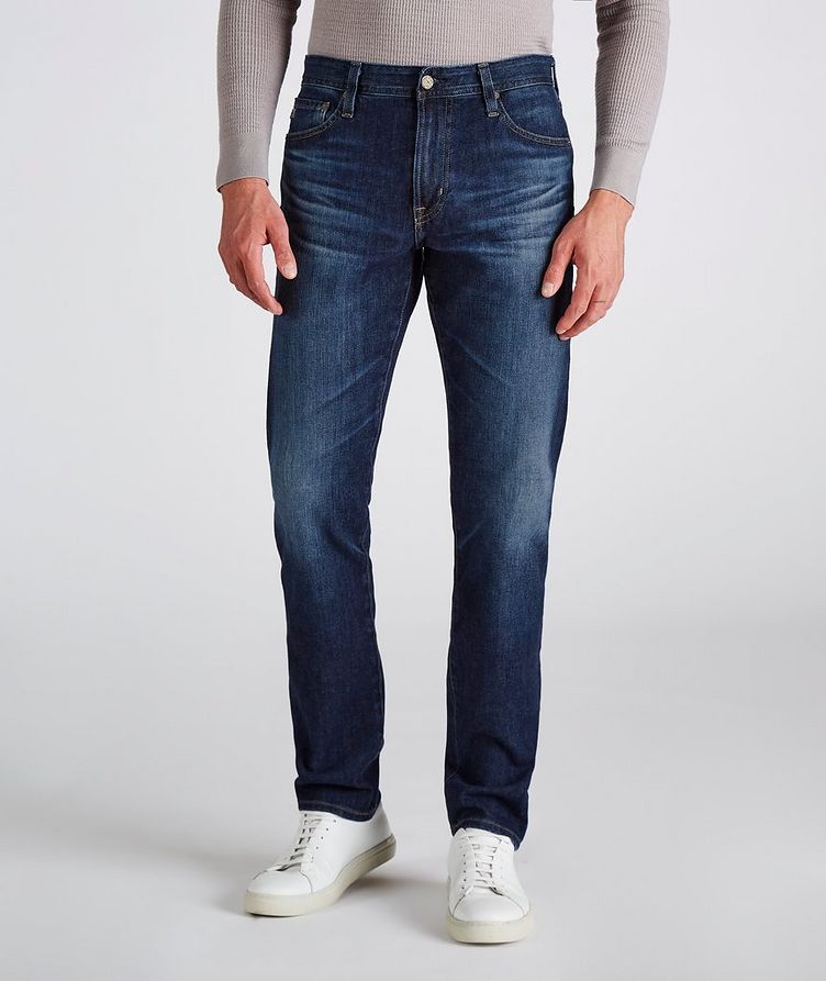 Everett Slim Straight Stretch-Cotton Jeans image 1