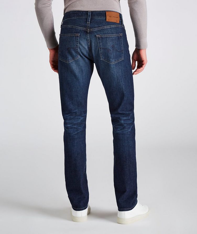 Everett Slim Straight Stretch-Cotton Jeans image 2