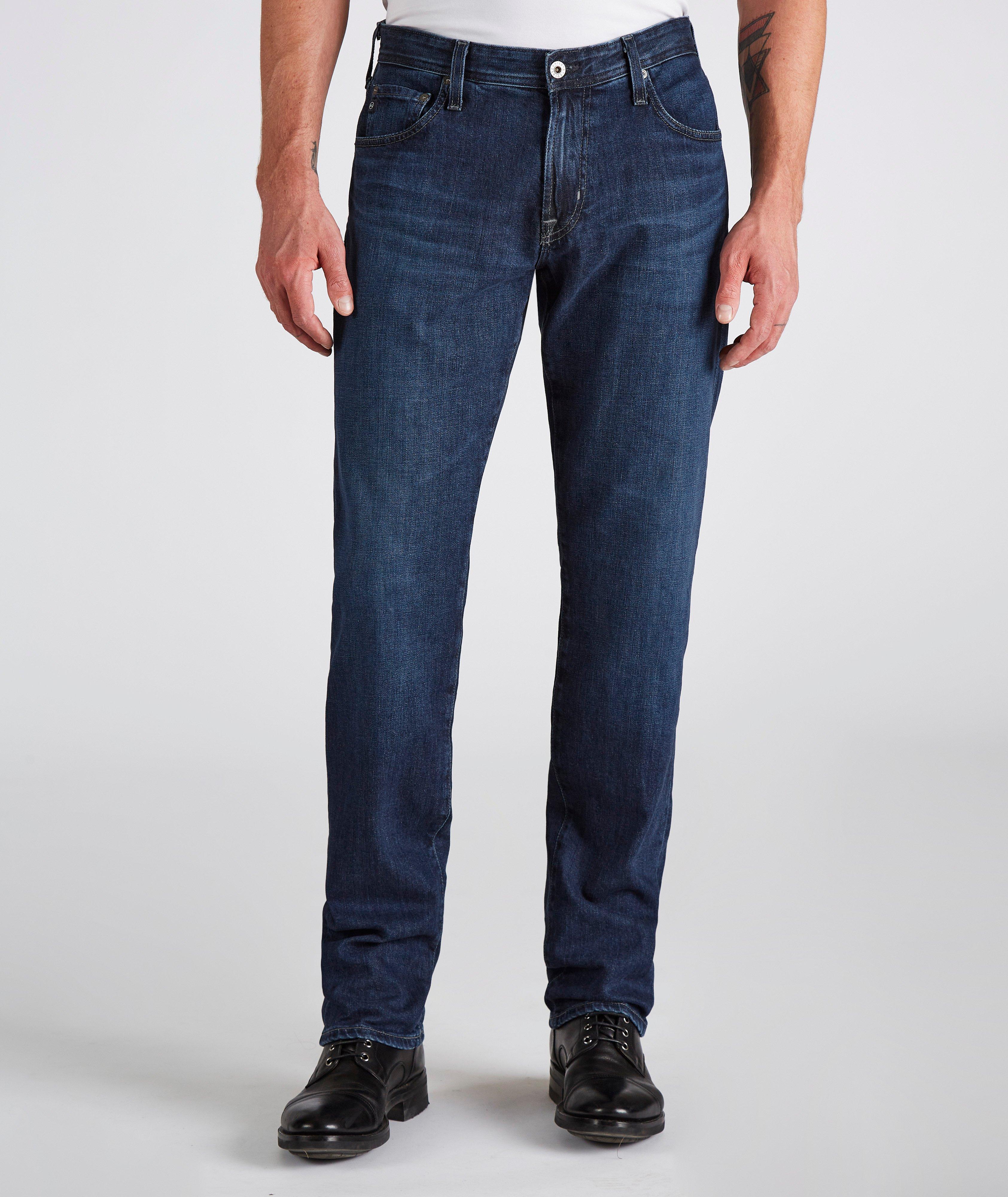 The Graduate Tailored Fit Cotton-Stretch Jeans image 1