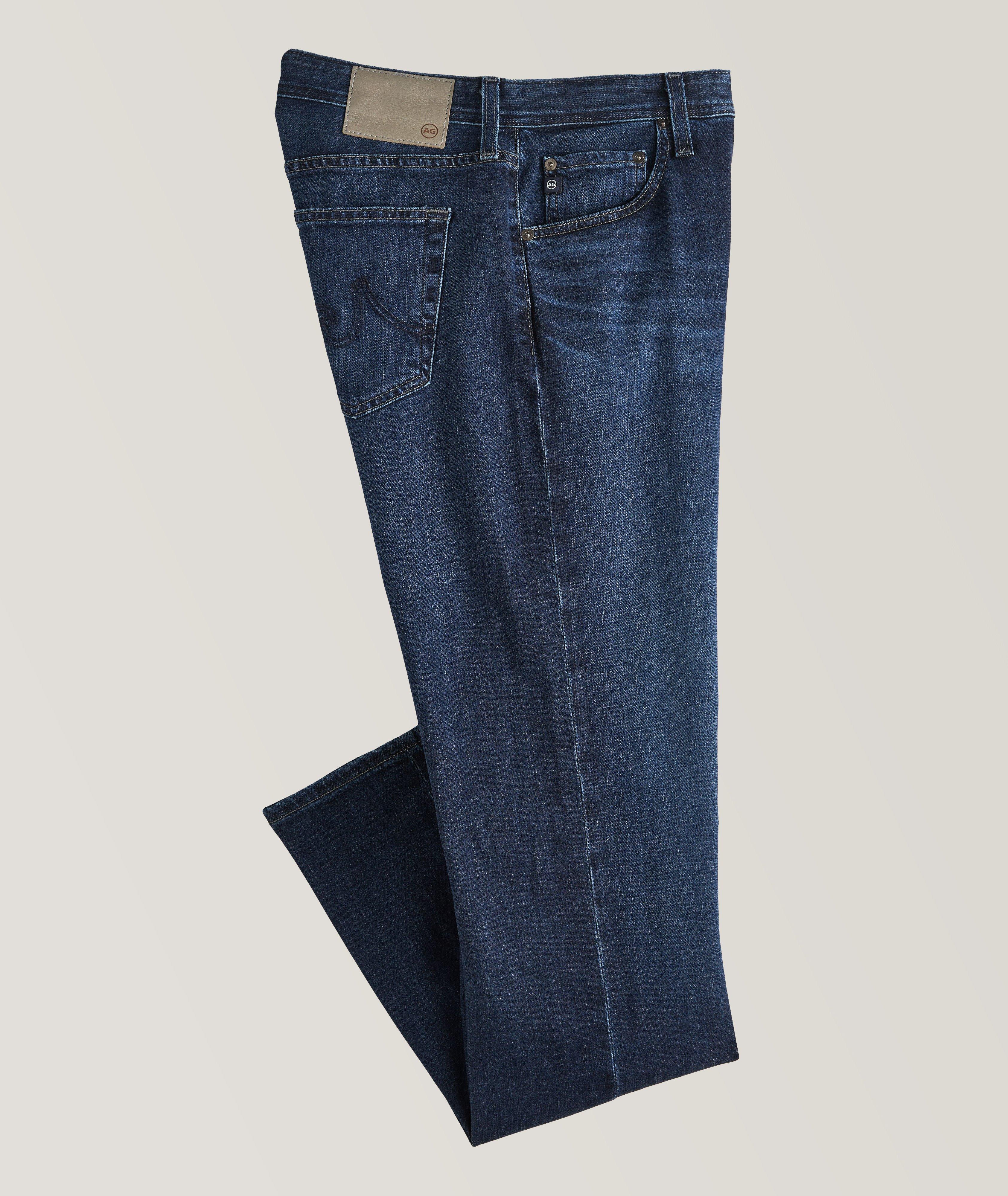 The Graduate Tailored Fit Cotton-Stretch Jeans image 0