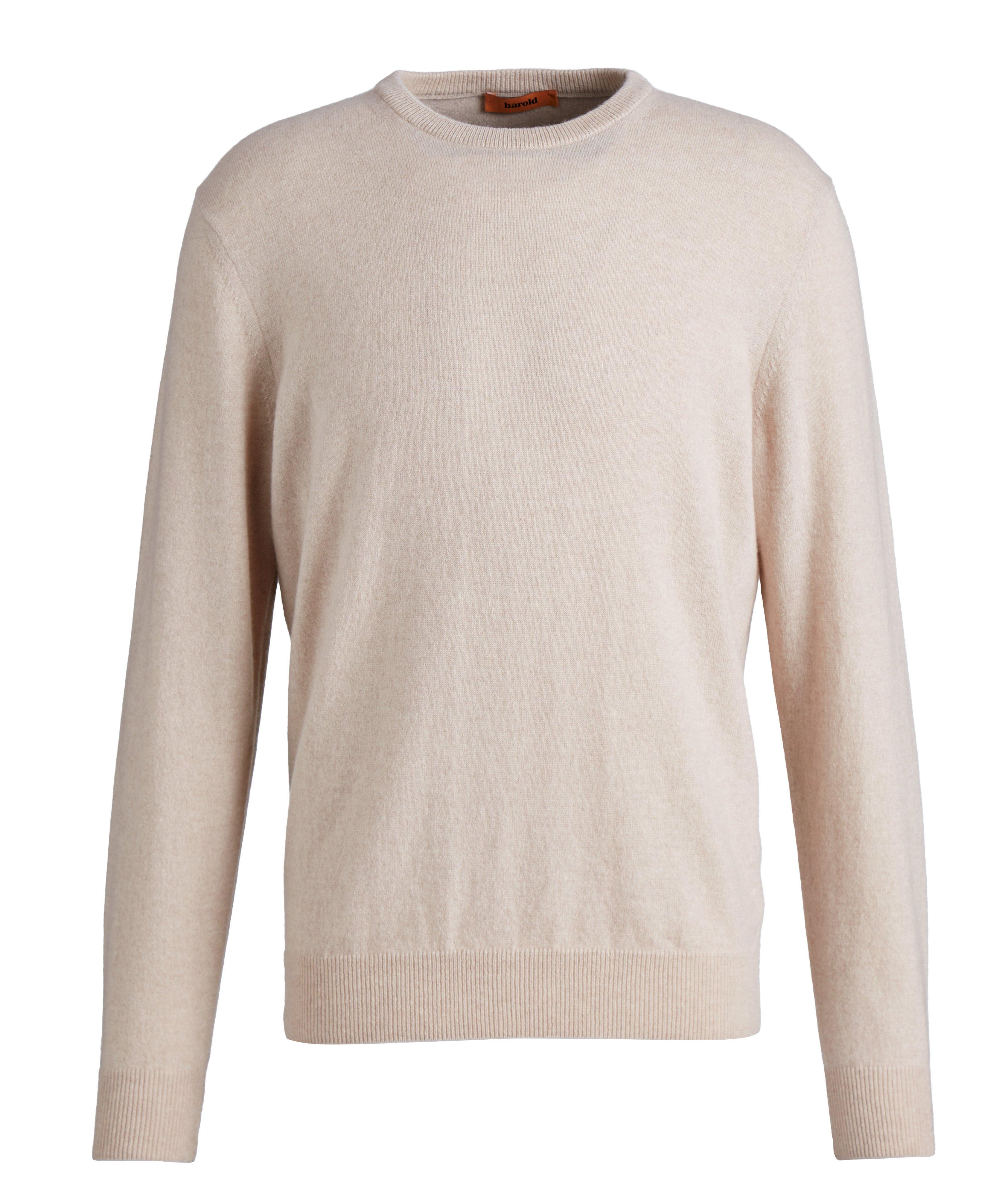 Harold Cashmere Crew Neck Sweater