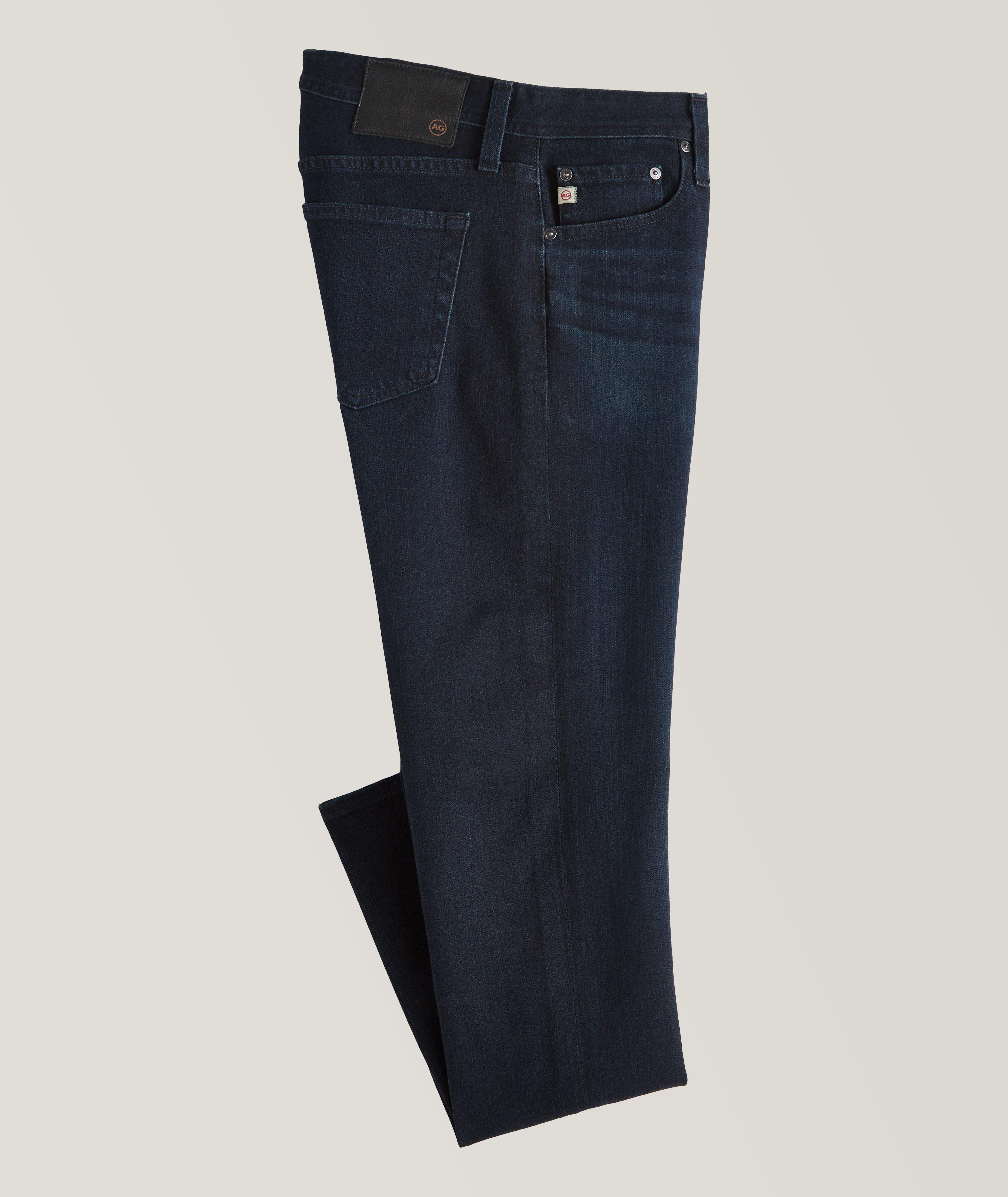 Modern Slim Fit Tellis Stretch-Cotton Jeans image 0
