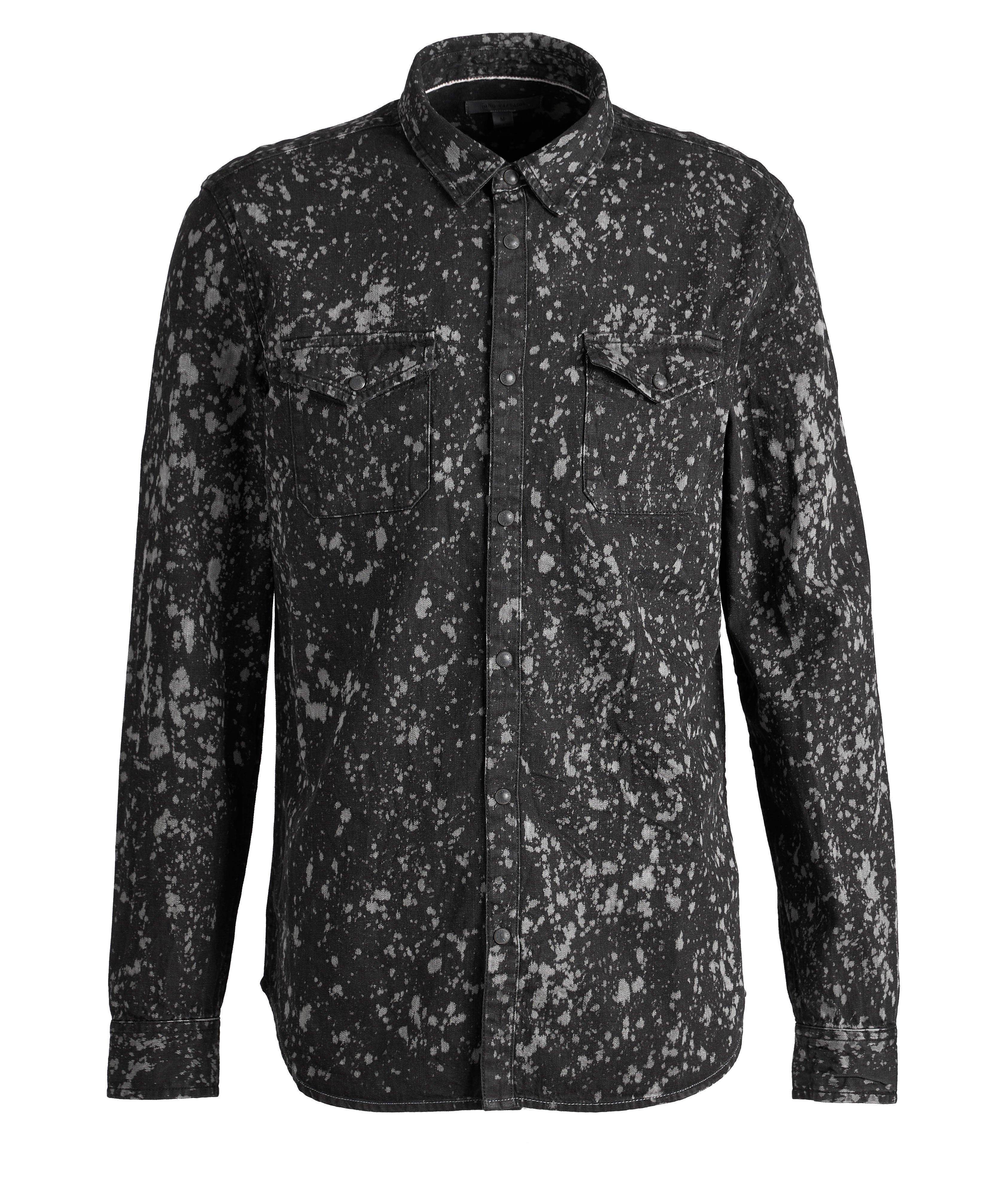 Marshall Printed Cotton Overshirt image 0