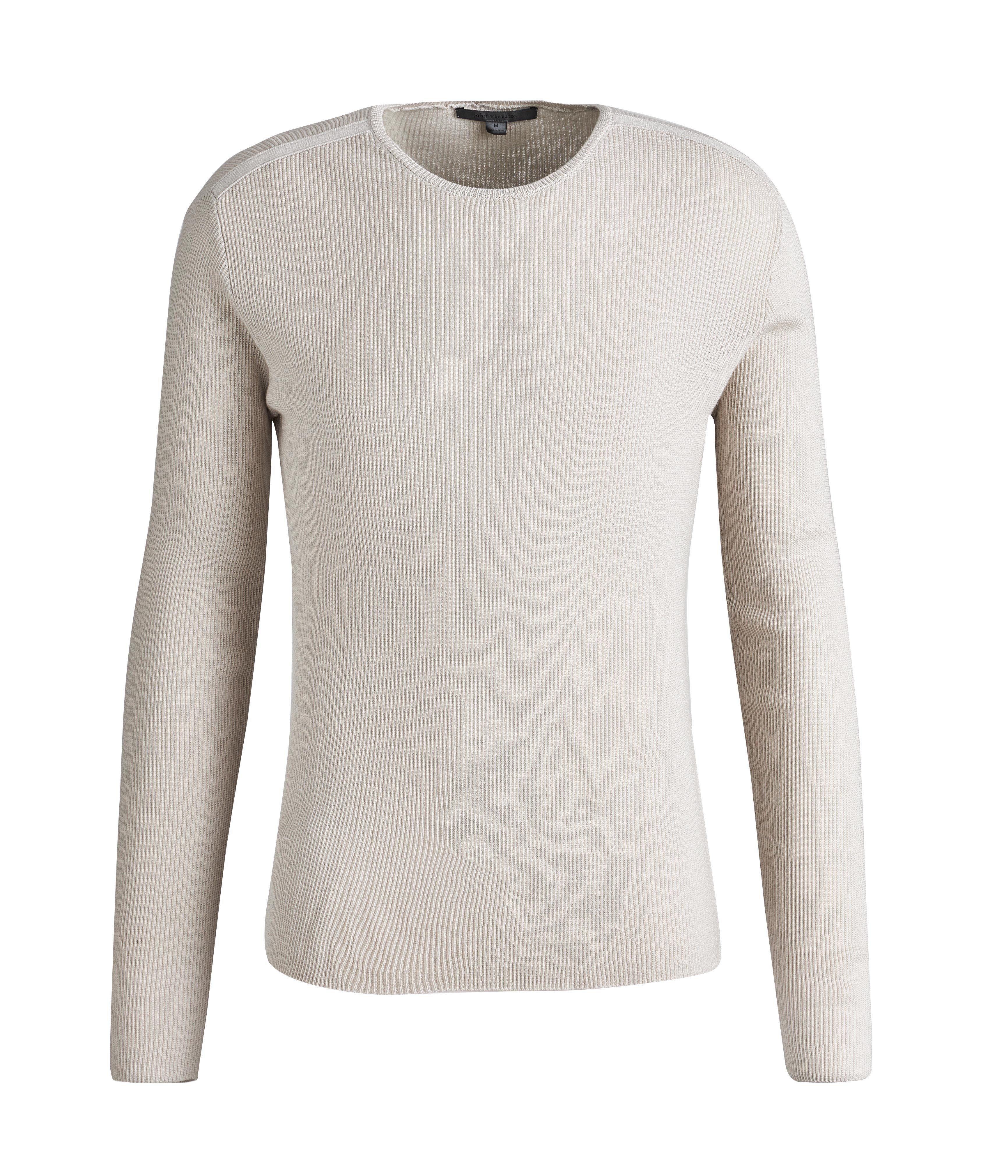 Astoria Merino Wool-Silk Crewneck Sweater image 0