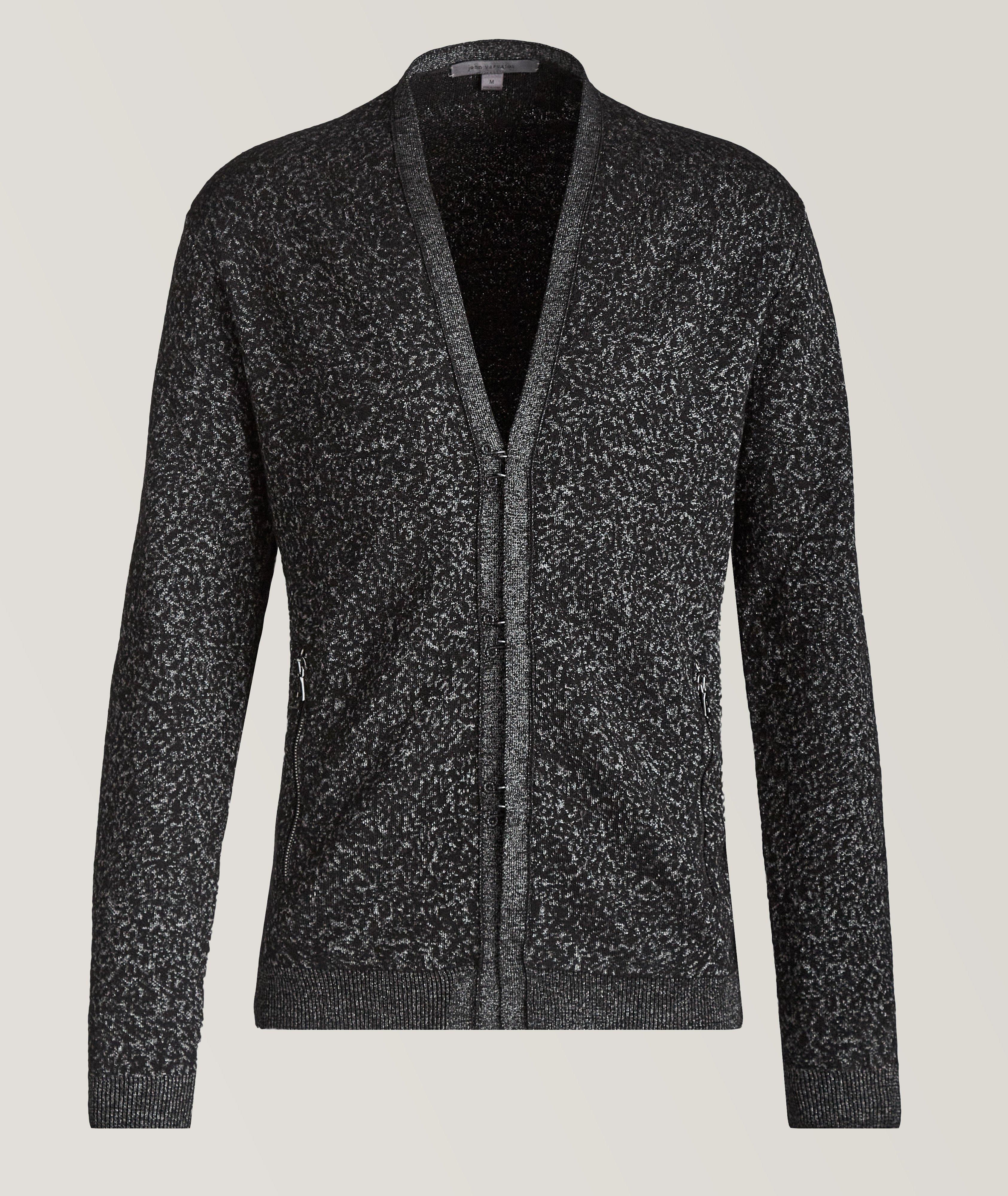Textured Hook And Bar Merino Wool-Blend Jacket  image 0