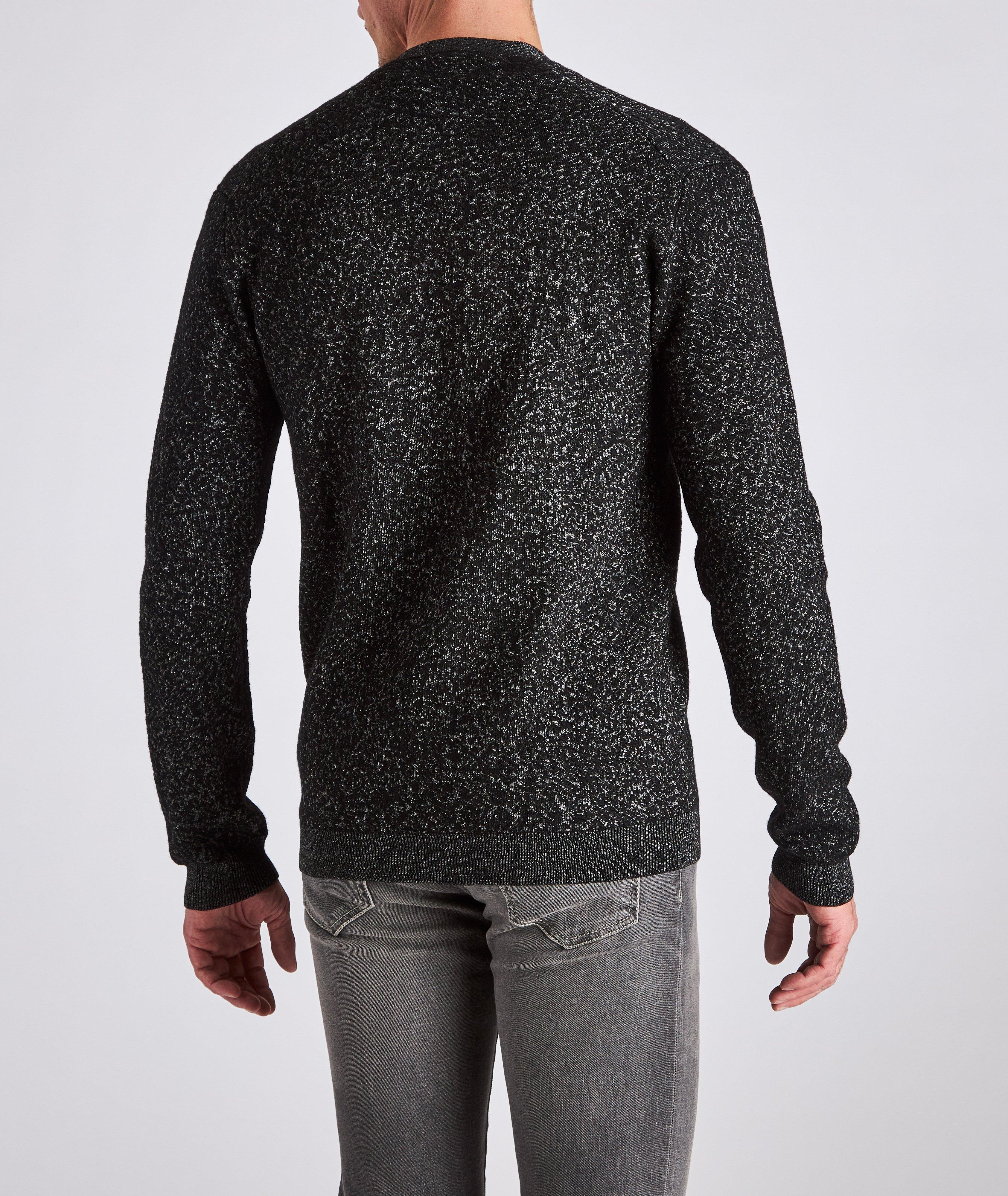 Textured Hook And Bar Merino Wool-Blend Jacket  image 2