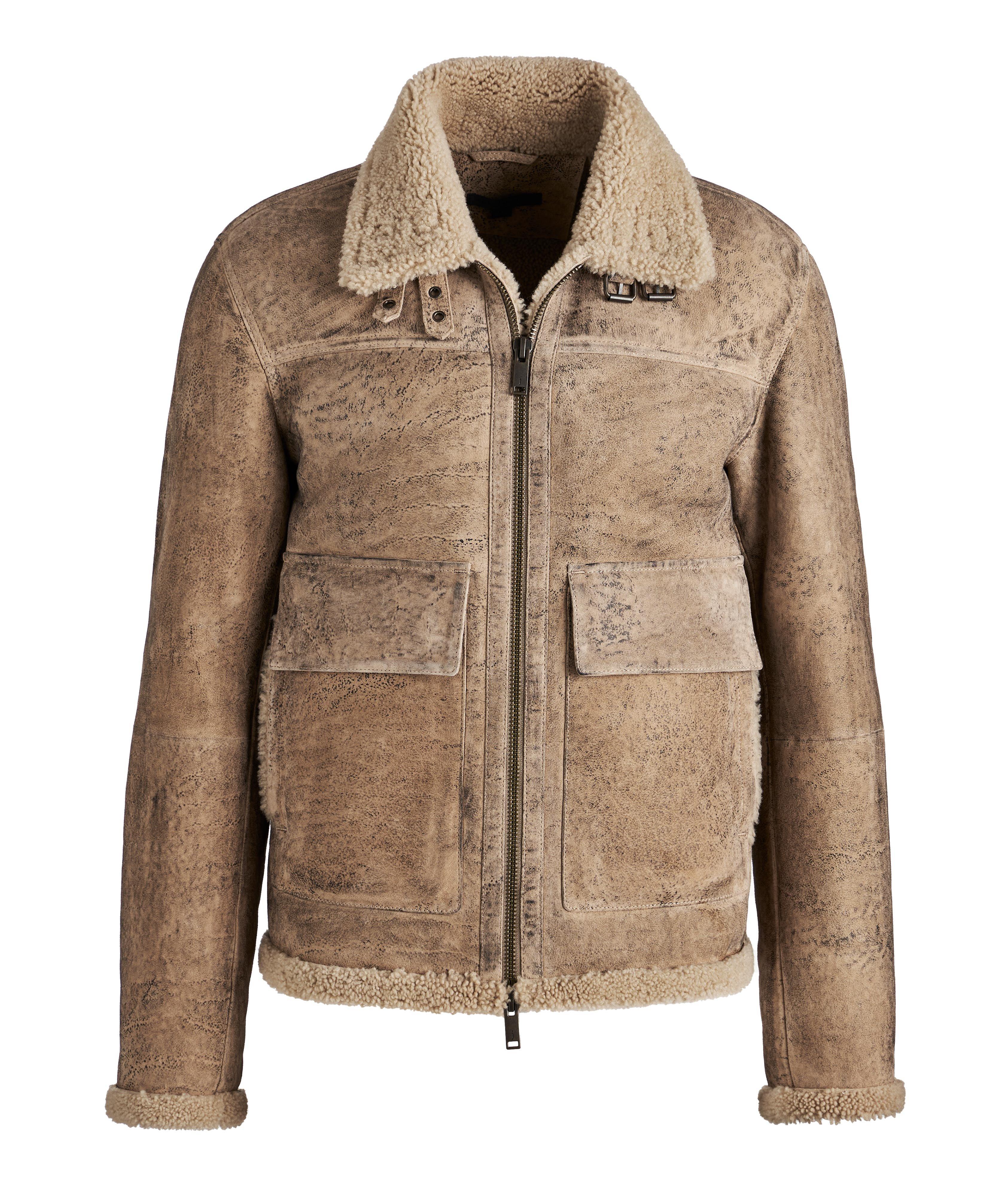 Lars Shearling Jacket image 0