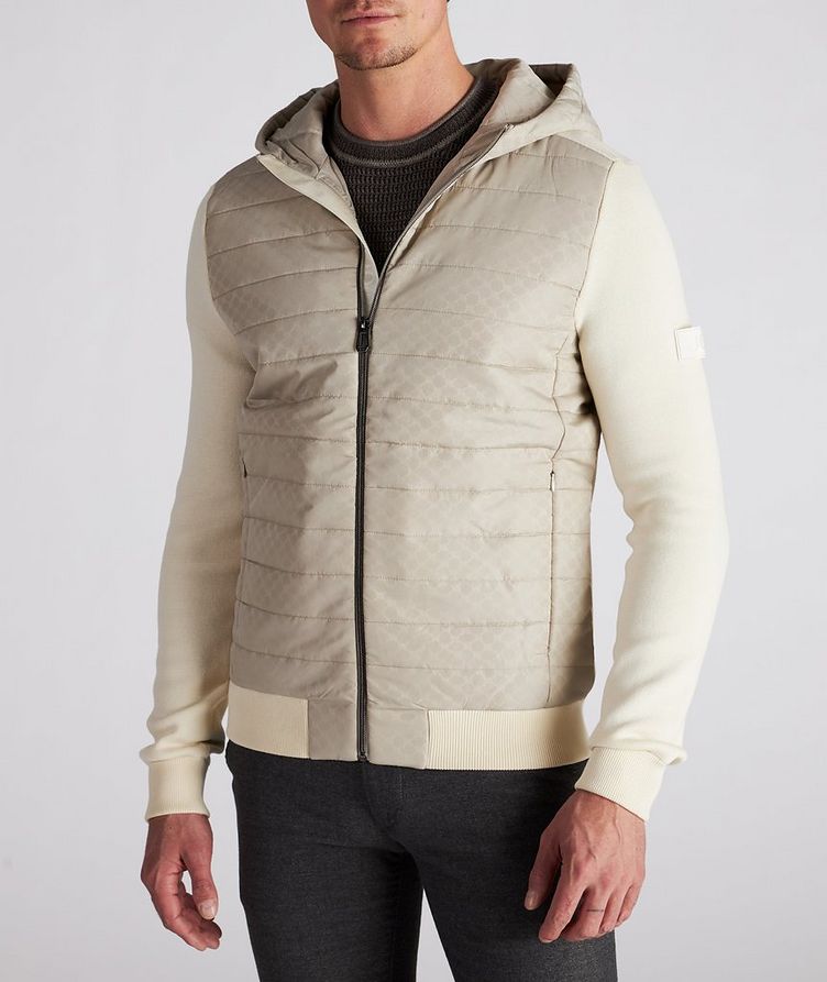 Hybrid Cotton Hoody Jacket  image 1