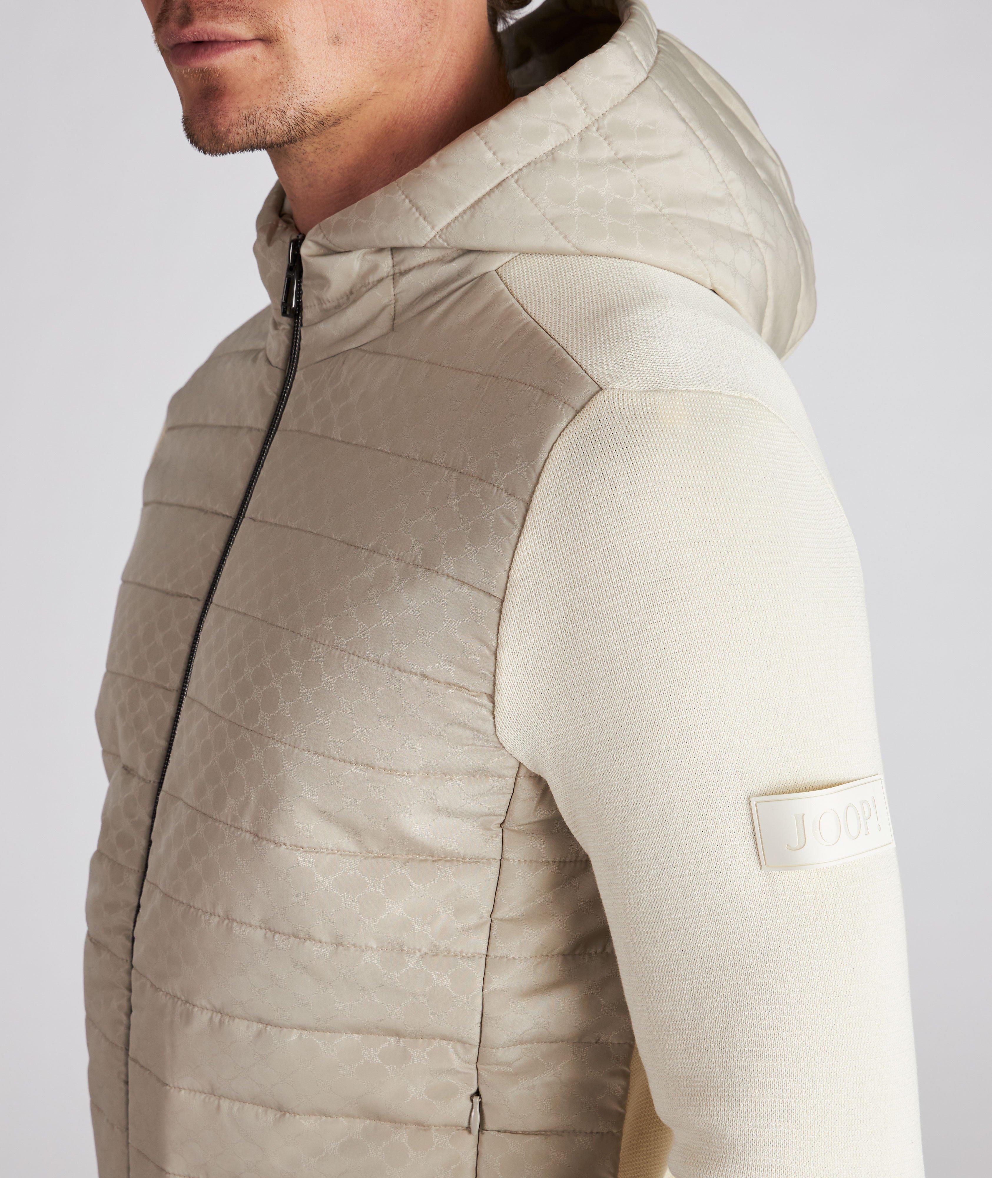 Hybrid Cotton Hoody Jacket  image 4
