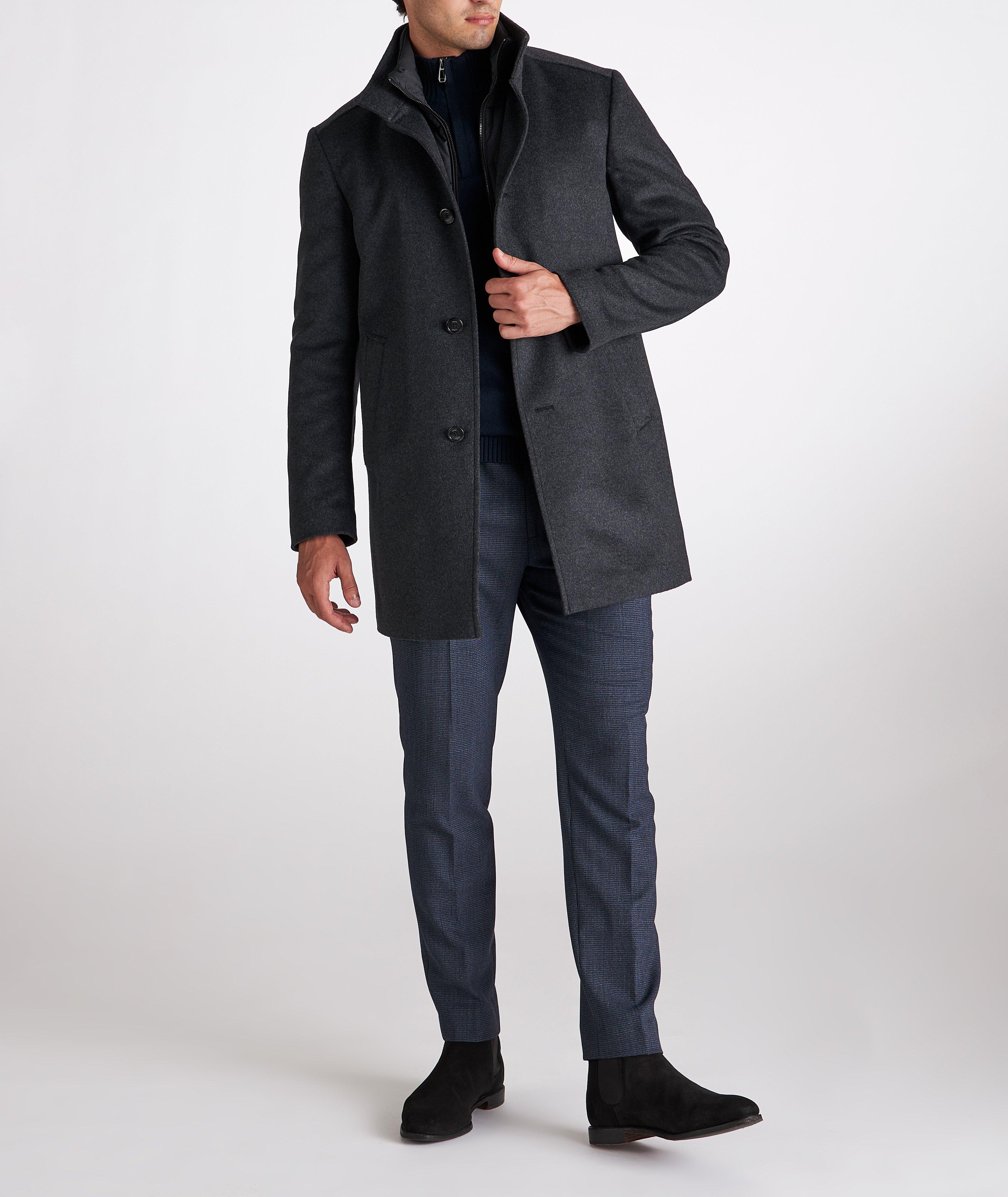 Maico Wool-Blend Bib Overcoat image 1