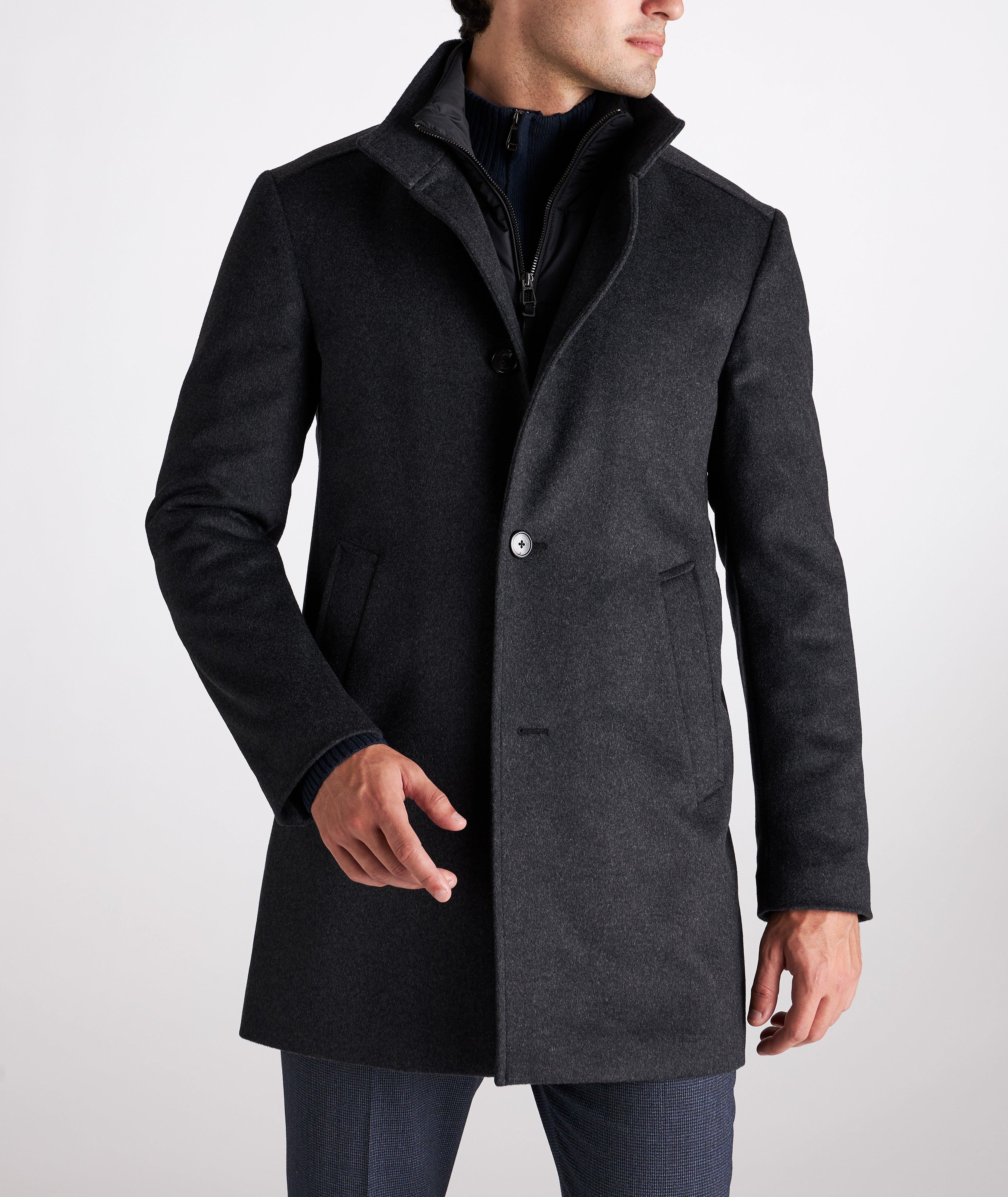 Maico Wool-Blend Bib Overcoat image 2