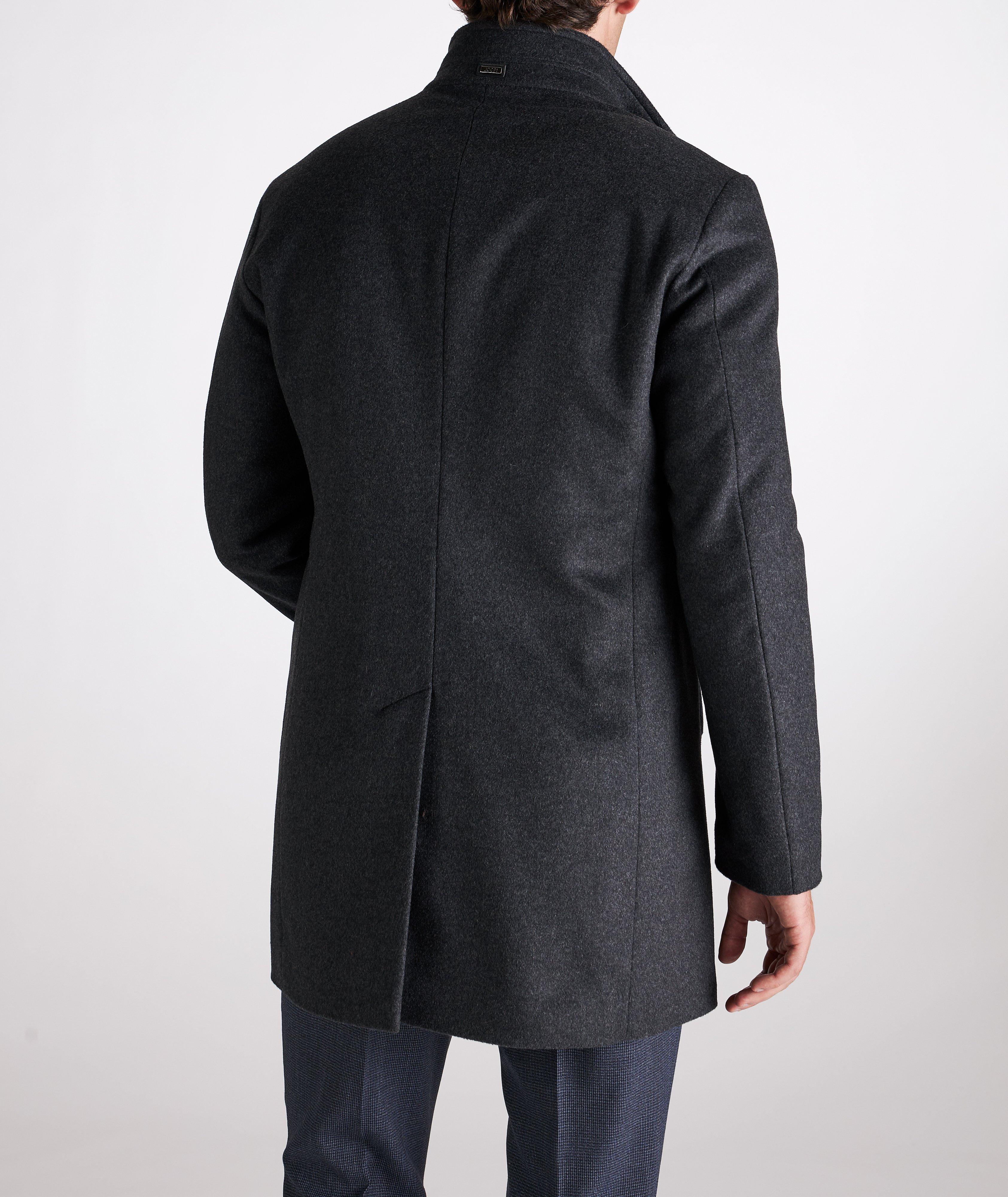 Maico Wool-Blend Bib Overcoat image 3