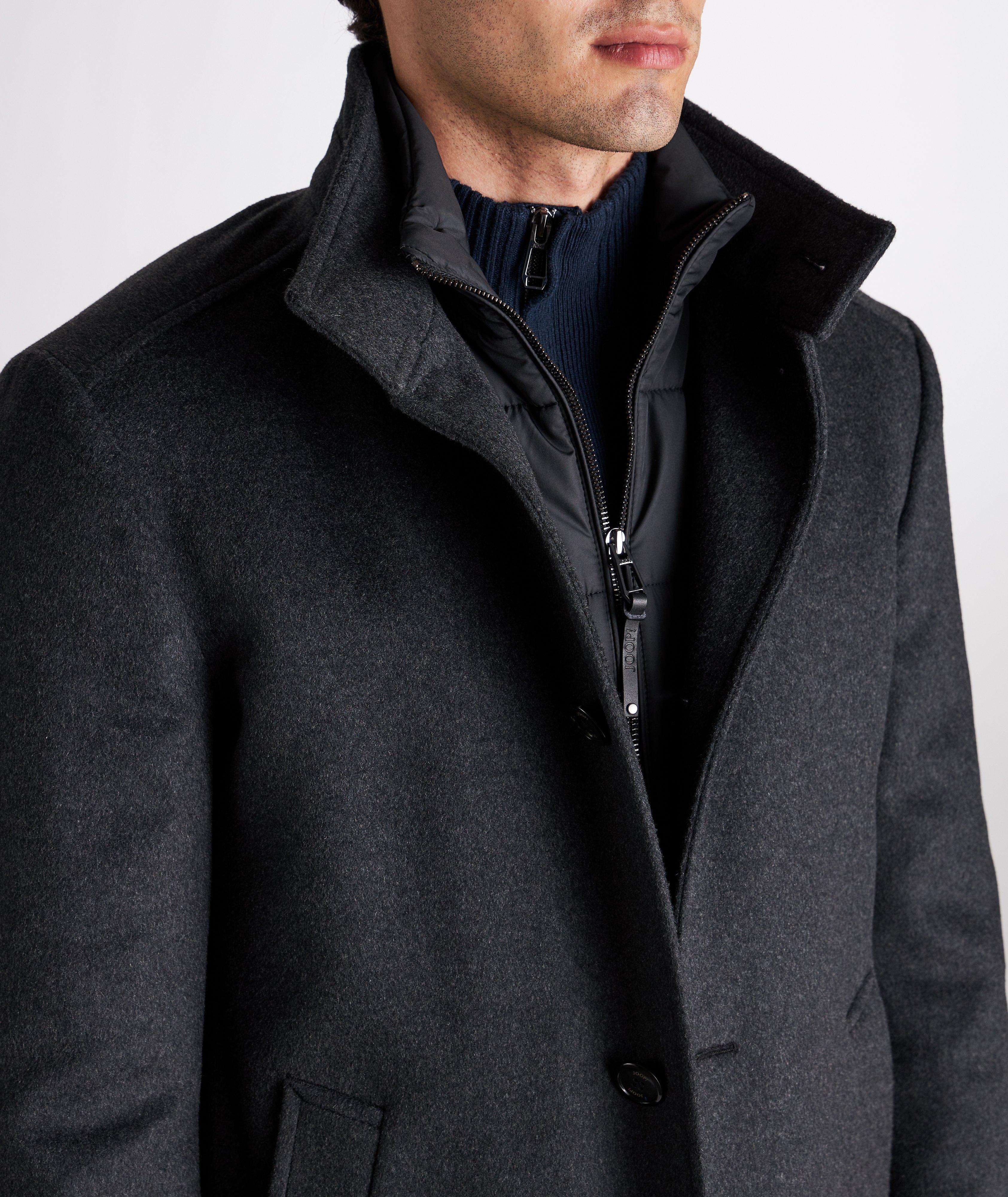 Maico Wool-Blend Bib Overcoat image 4