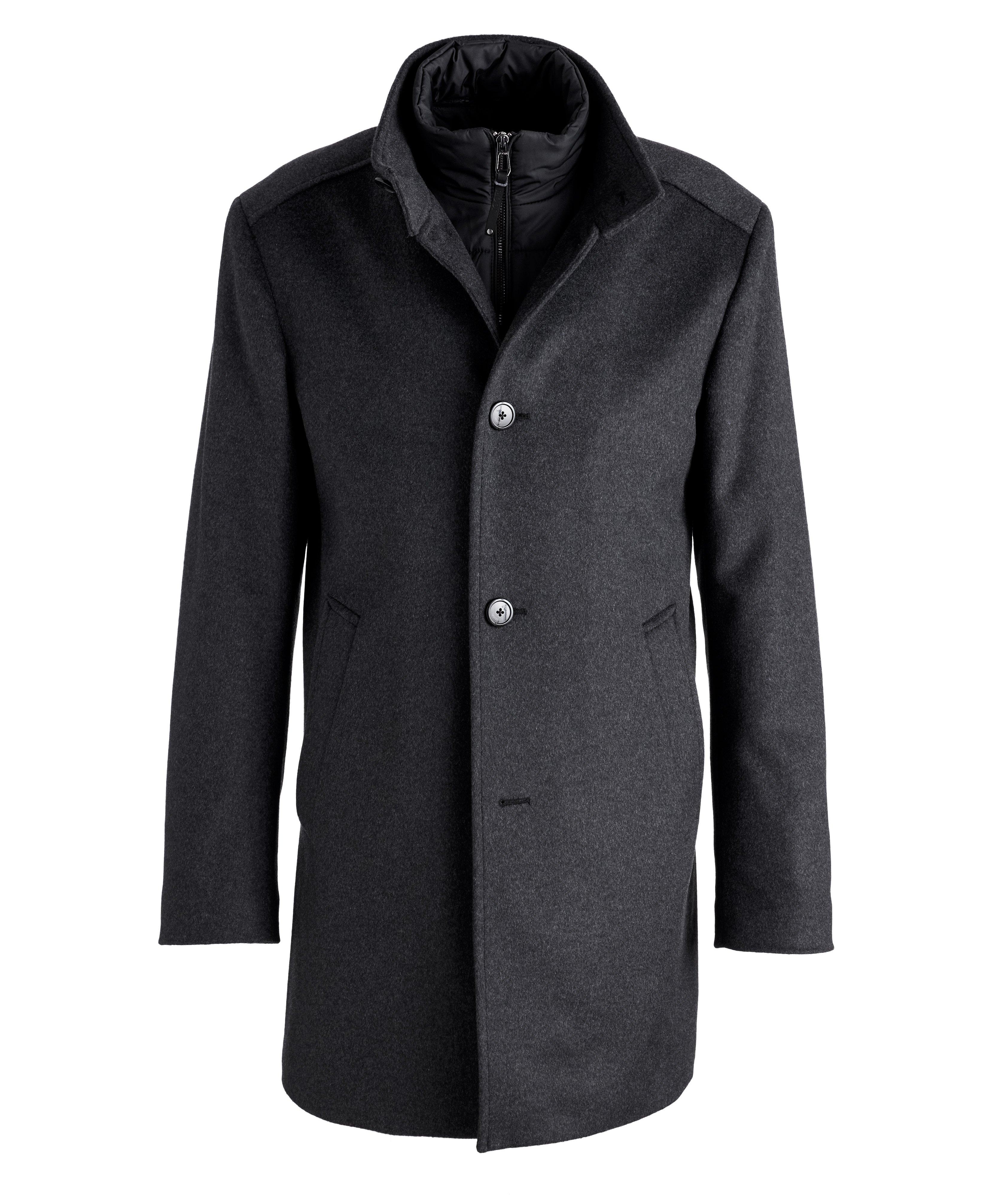 Maico Wool-Blend Bib Overcoat image 0