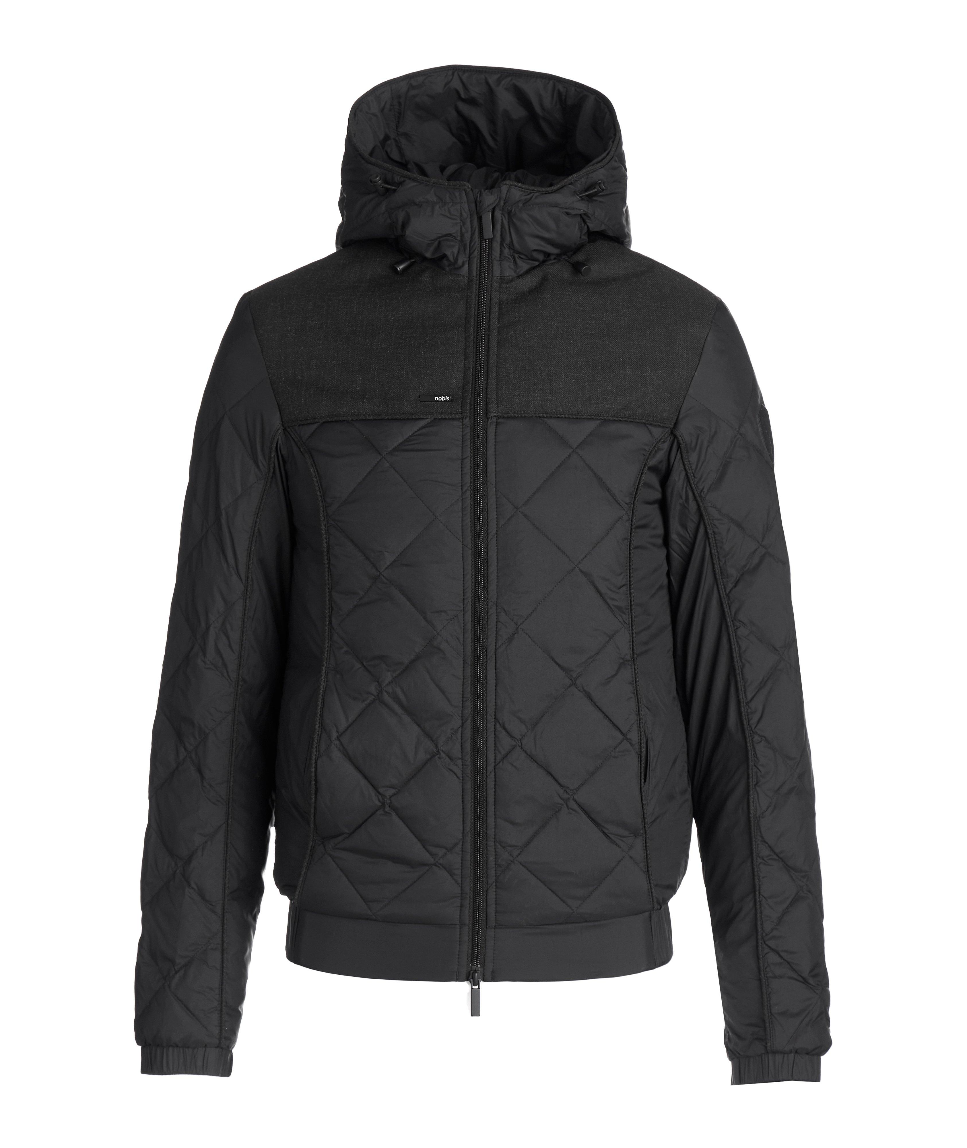 Nobis Elroy Hooded Down Jacket Coats Harry Rosen