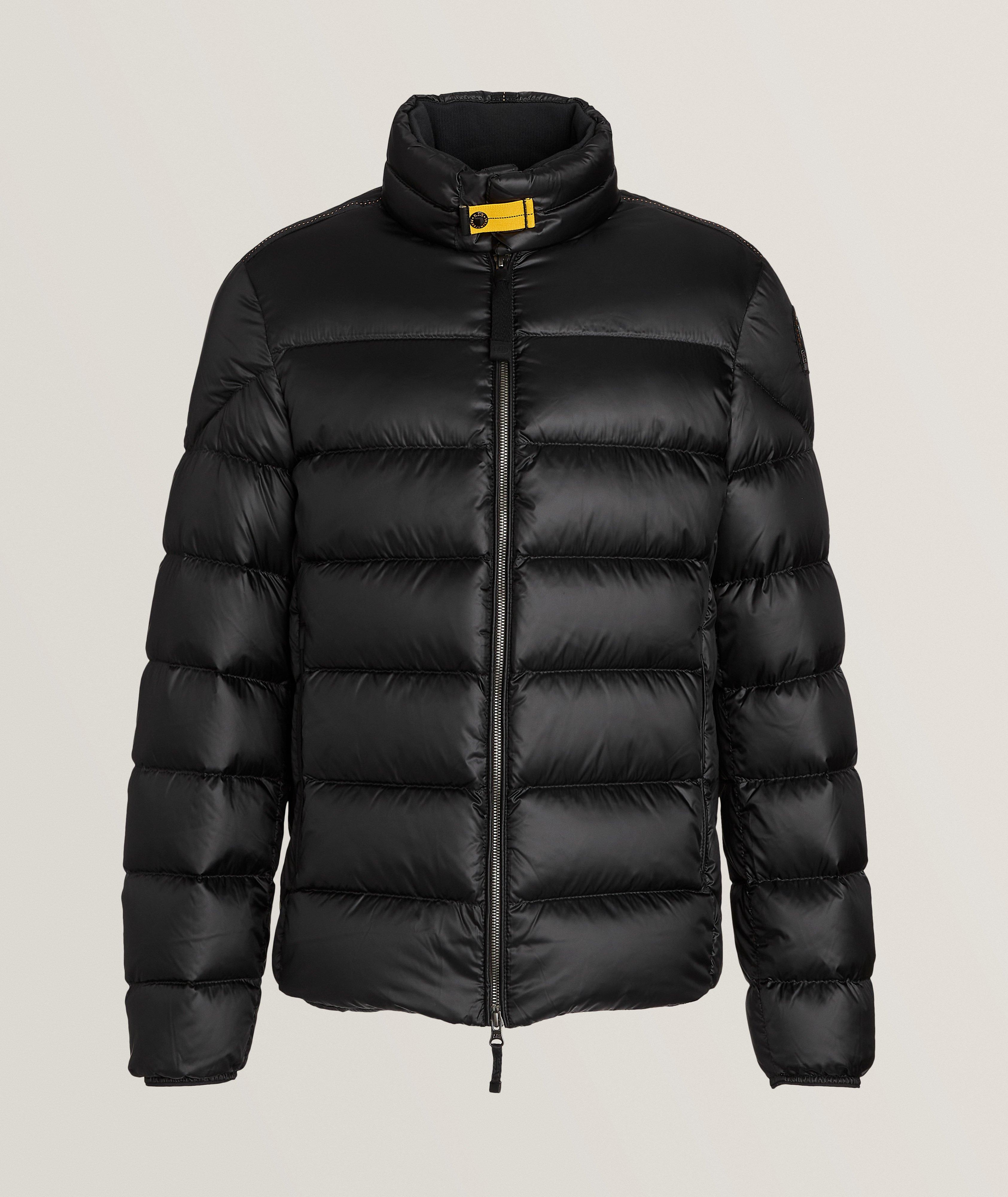 Parajumpers Cable-Knit Quilted Puffer Jacket