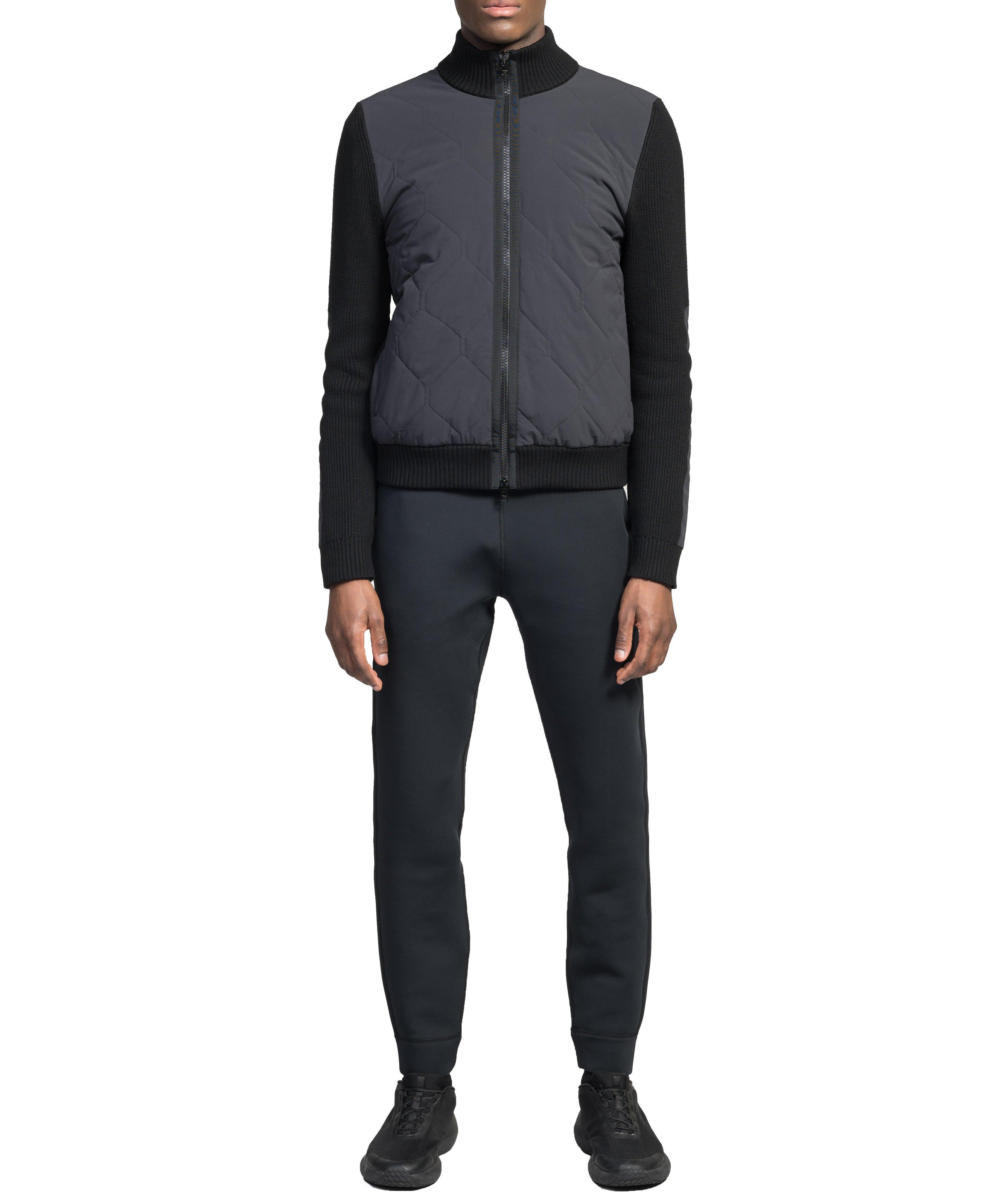 Ero Hybrid Full-Zip Sweater image 1
