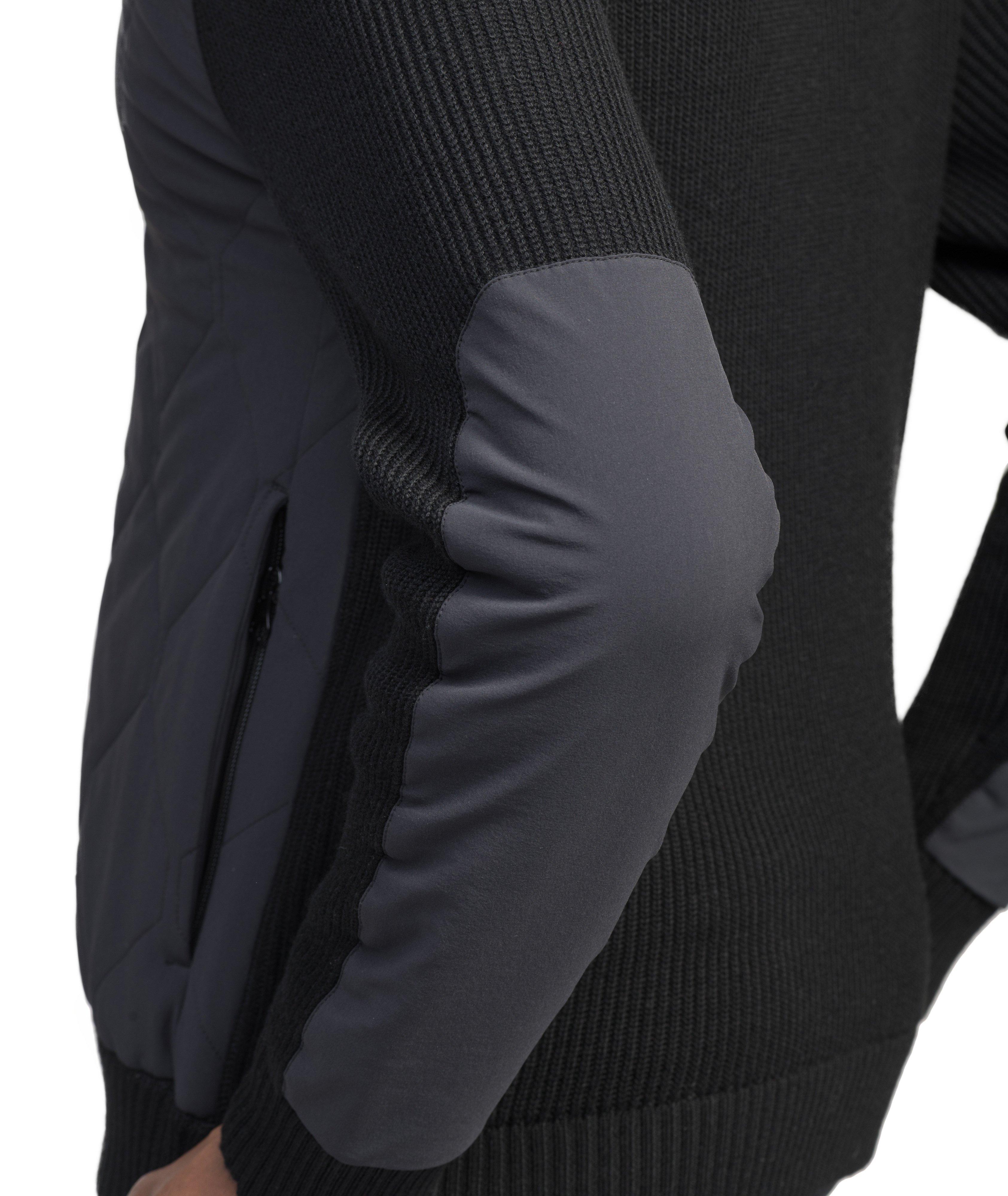 Ero Hybrid Full-Zip Sweater image 2