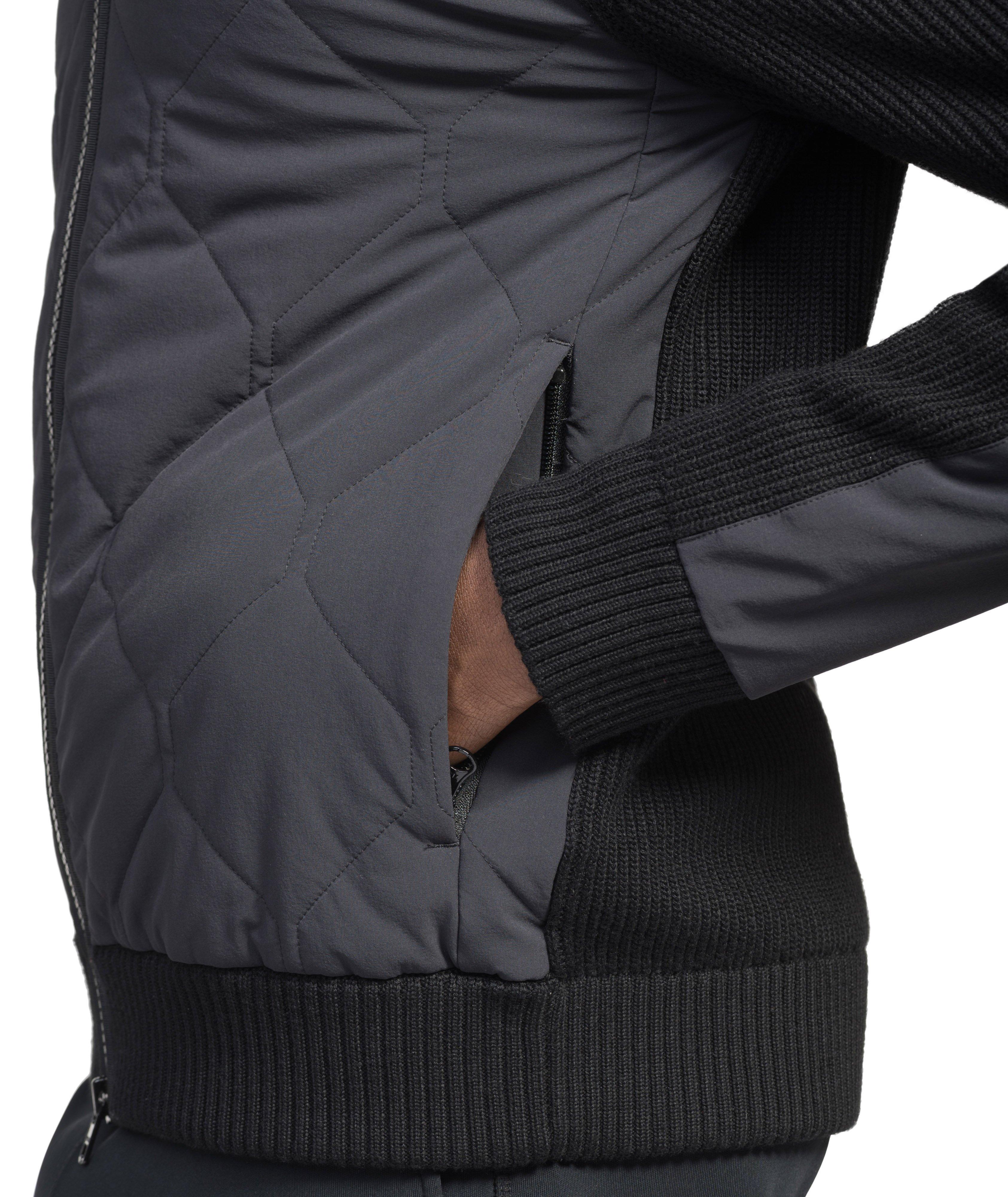 Ero Hybrid Full-Zip Sweater image 3