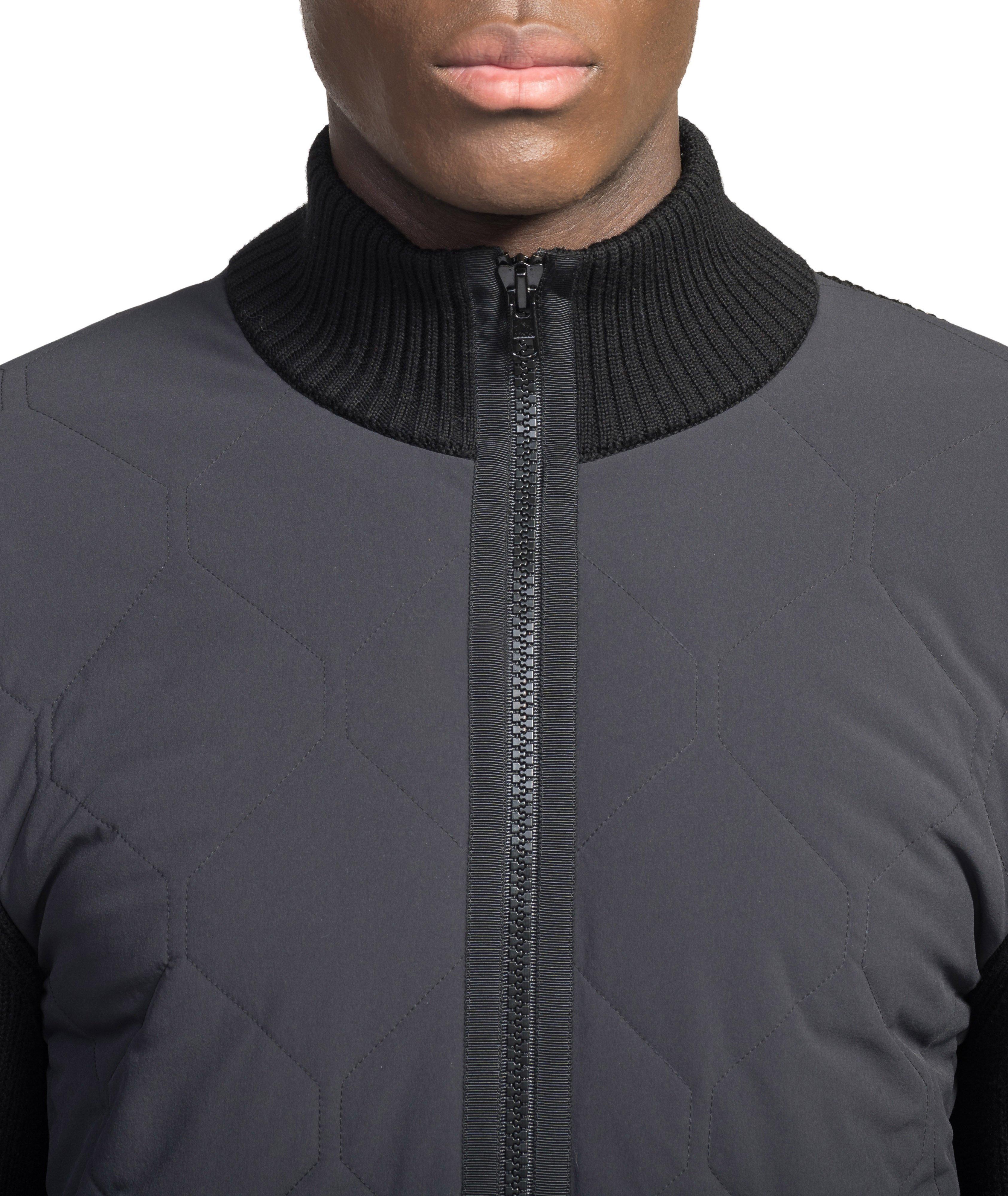 Ero Hybrid Full-Zip Sweater image 4