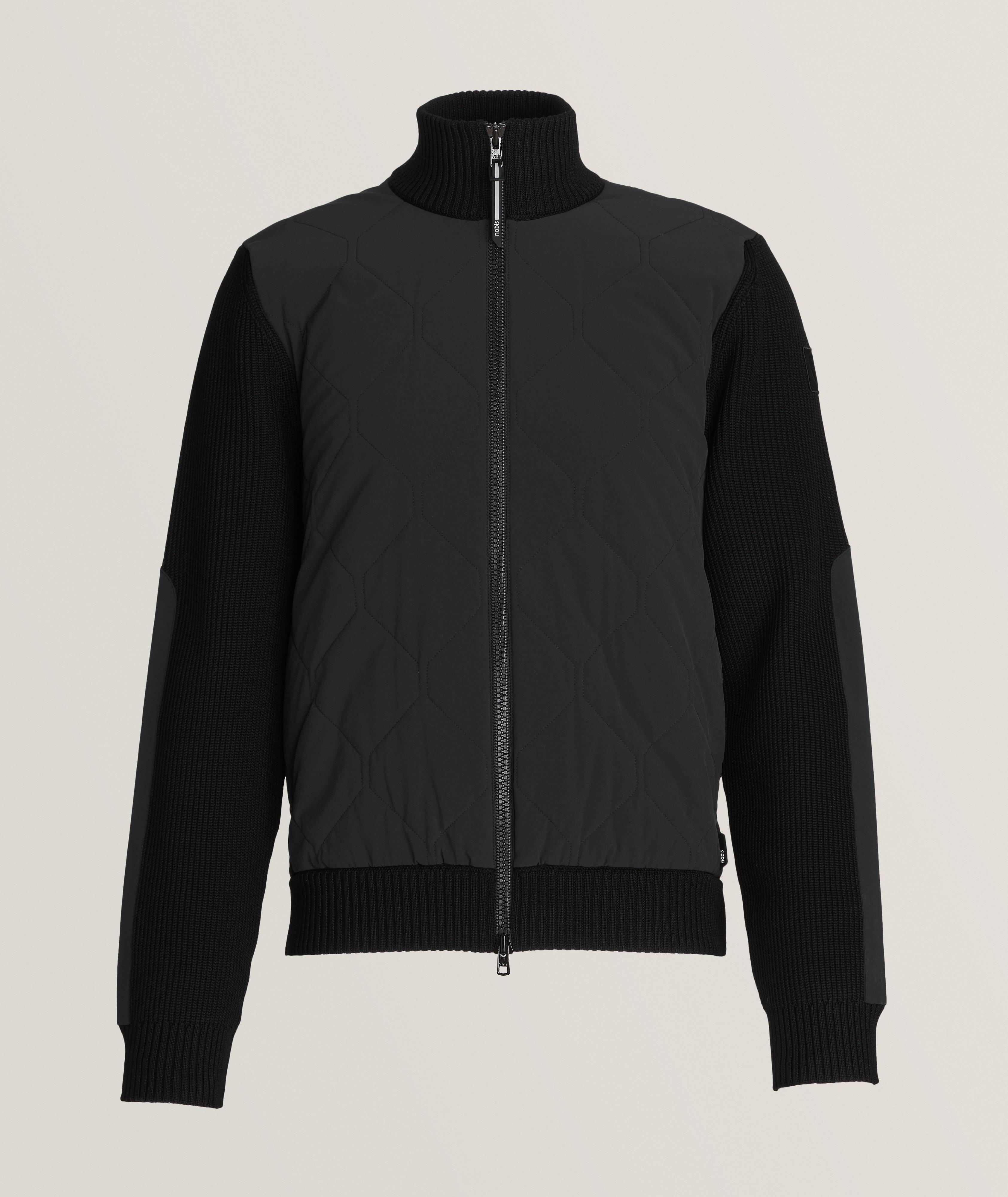 Ero Hybrid Full-Zip Sweater image 0
