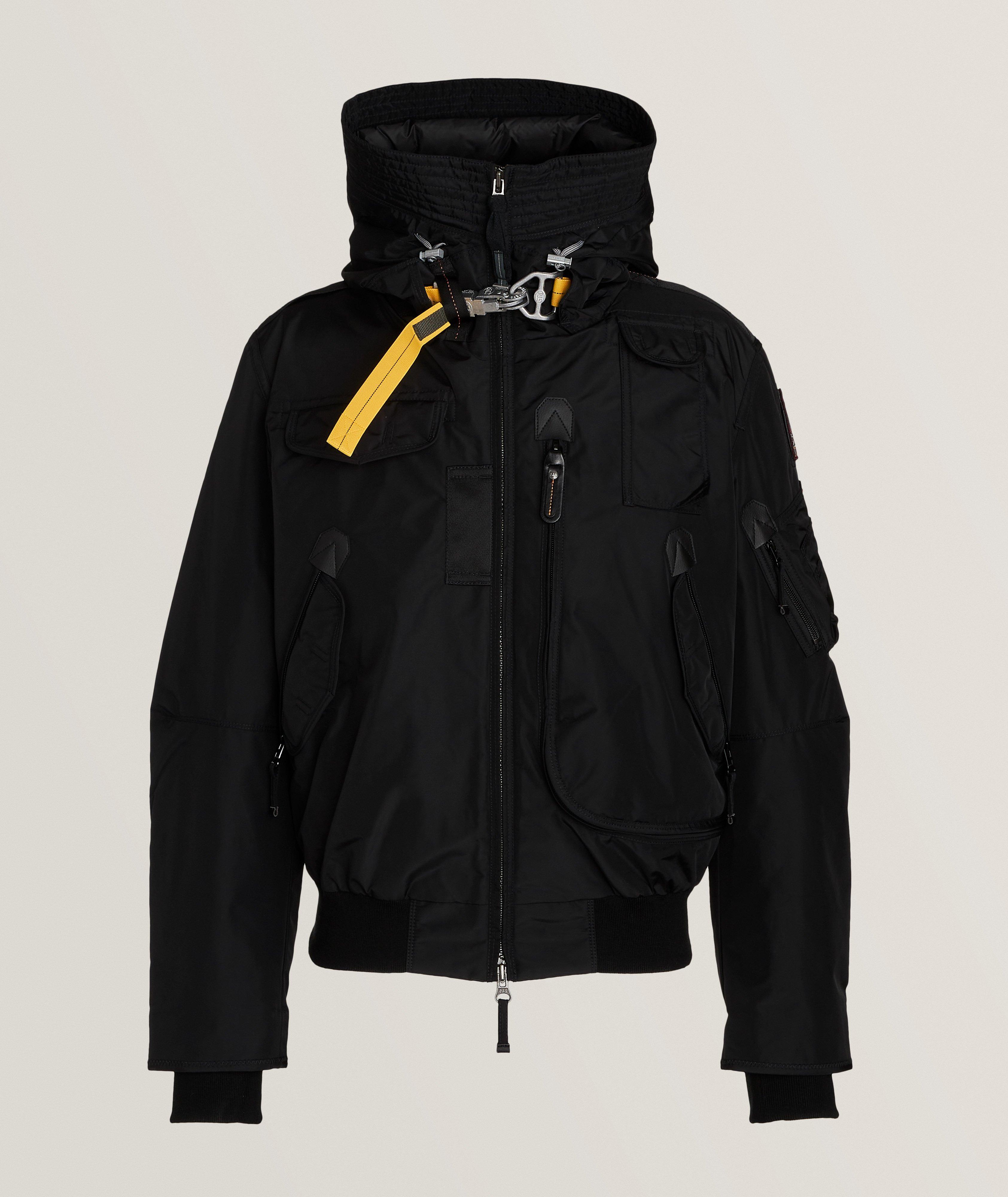 Gobi Hooded Bomber Jacket image 0