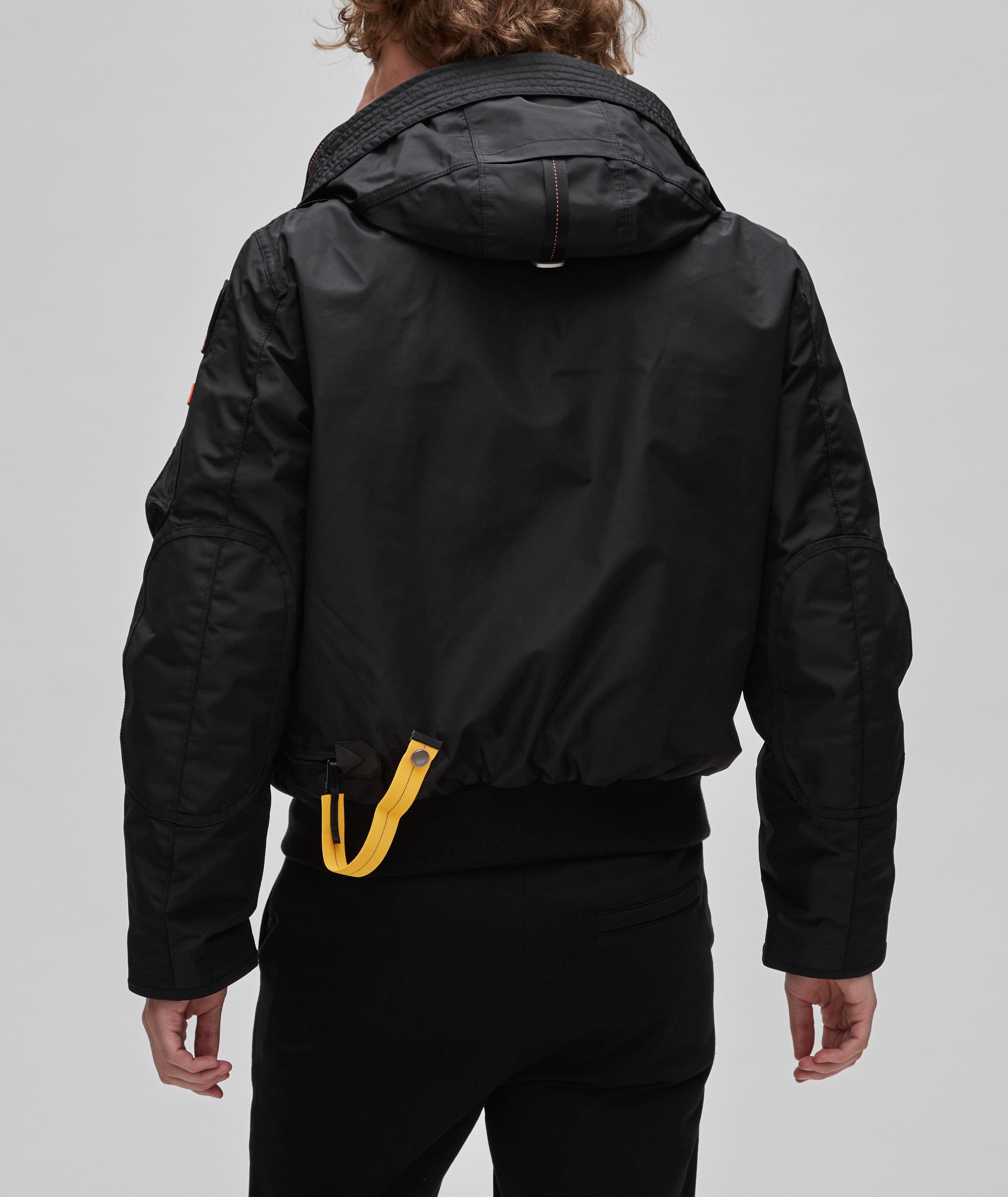 Gobi Hooded Bomber Jacket image 2