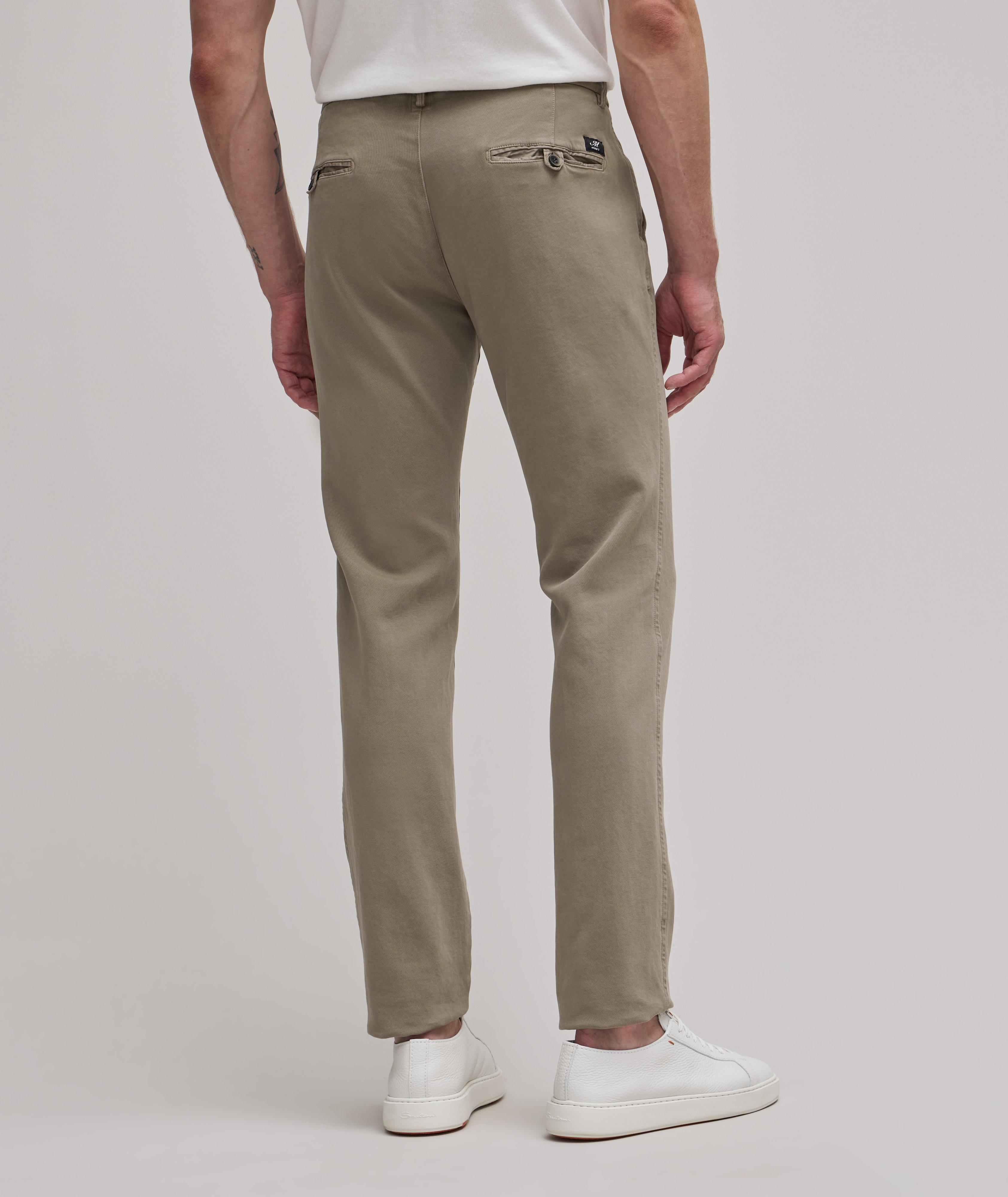 Mason's Slim-Fit Torino Jersey Stretch-Cotton Pants, Pants