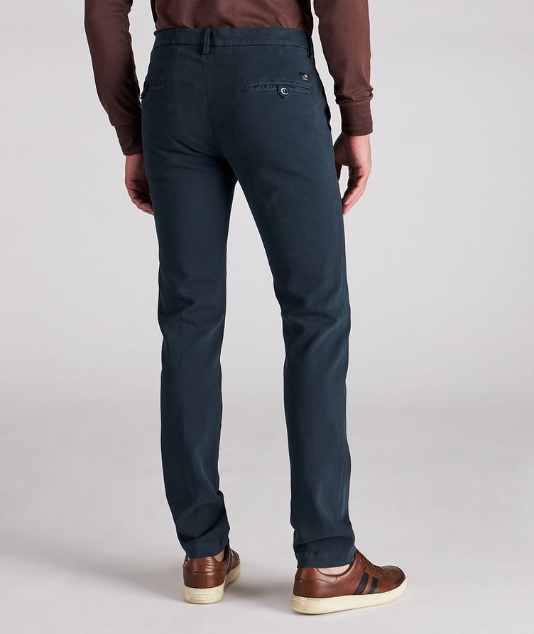 Slim-Fit Torino Jersey Stretch-Cotton Pants image 2