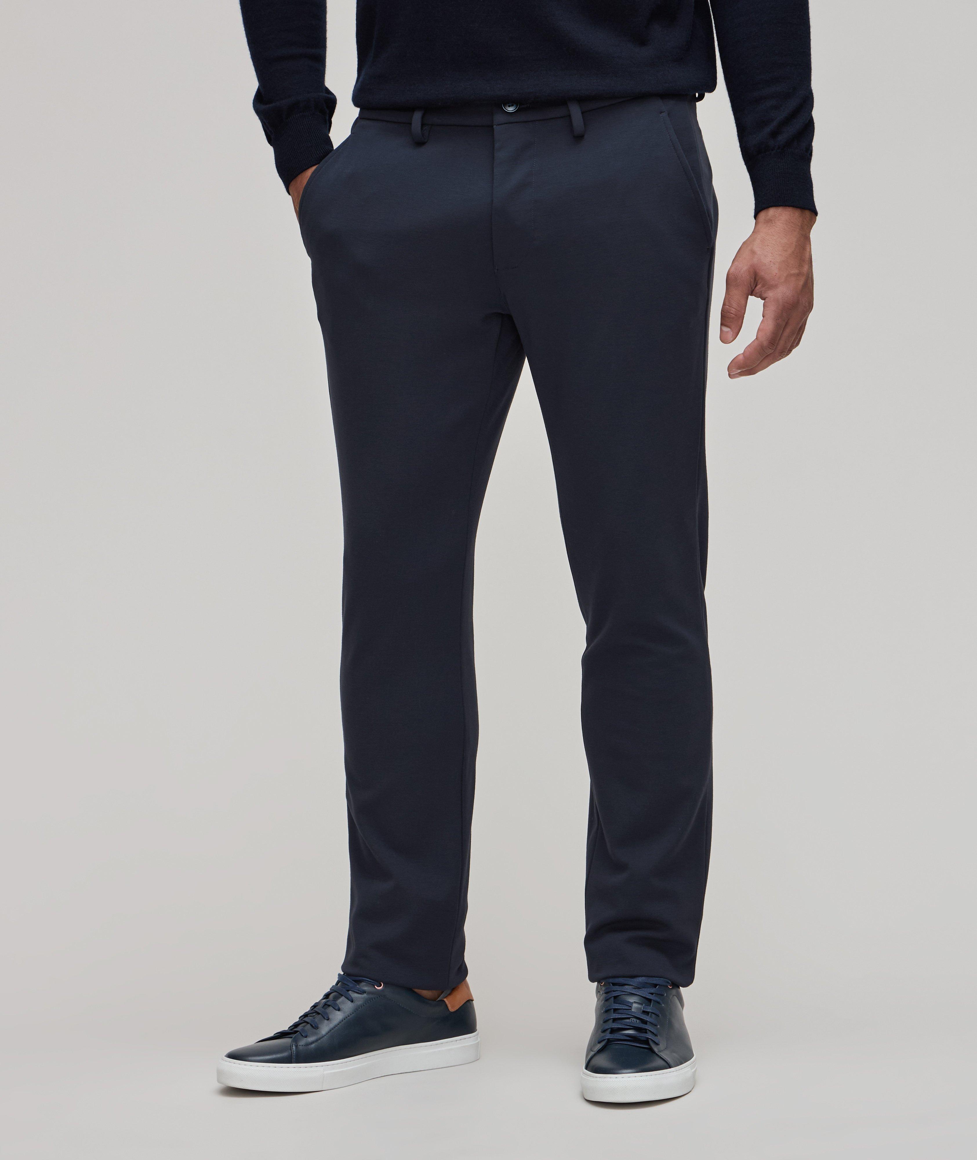 Viscose-Stretch Dress Pants image 5