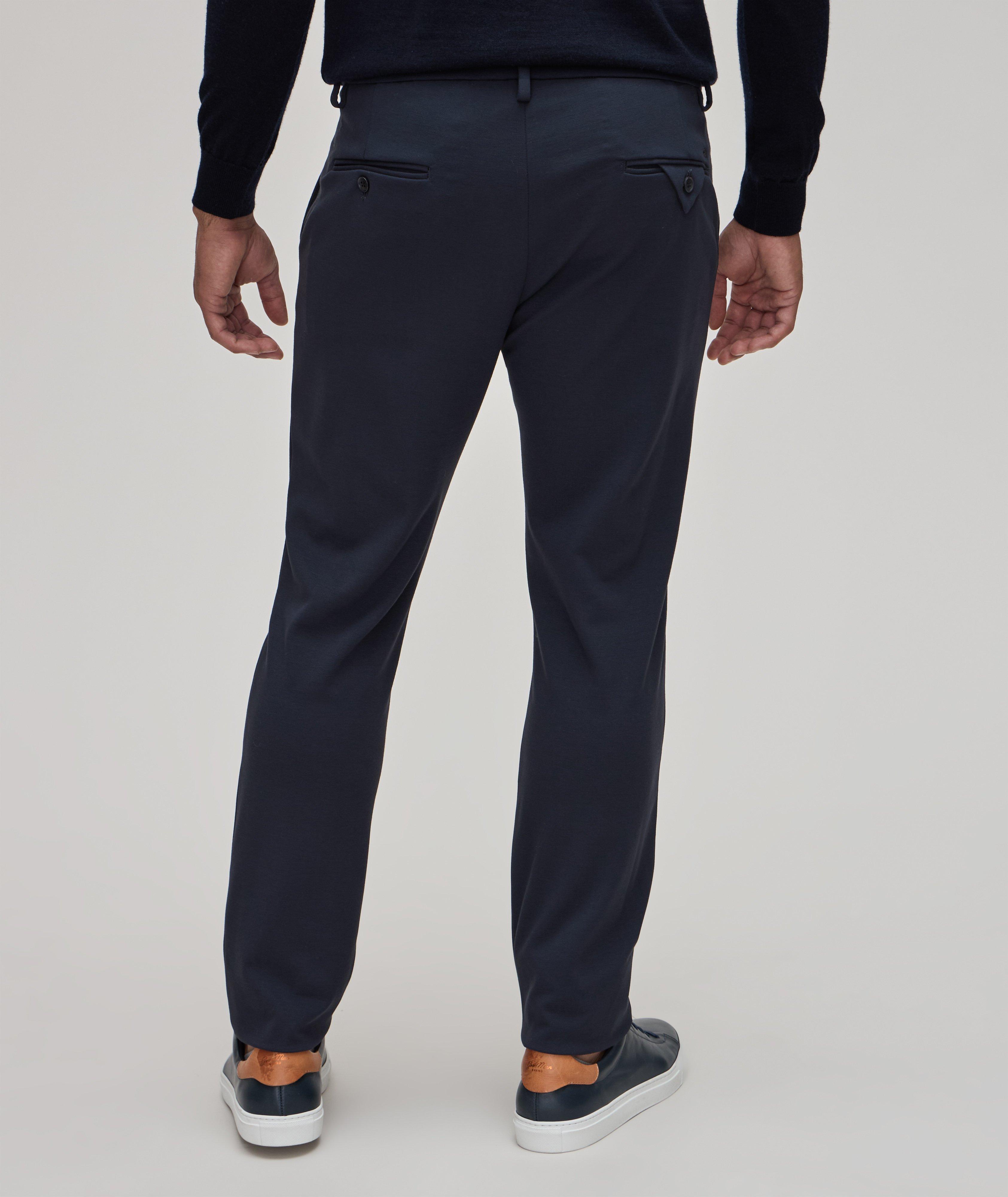 Viscose-Stretch Dress Pants image 6