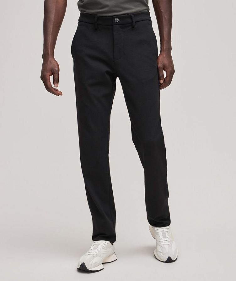 Slim Fit Torino Jersey Stretch-Cotton Pants image 1
