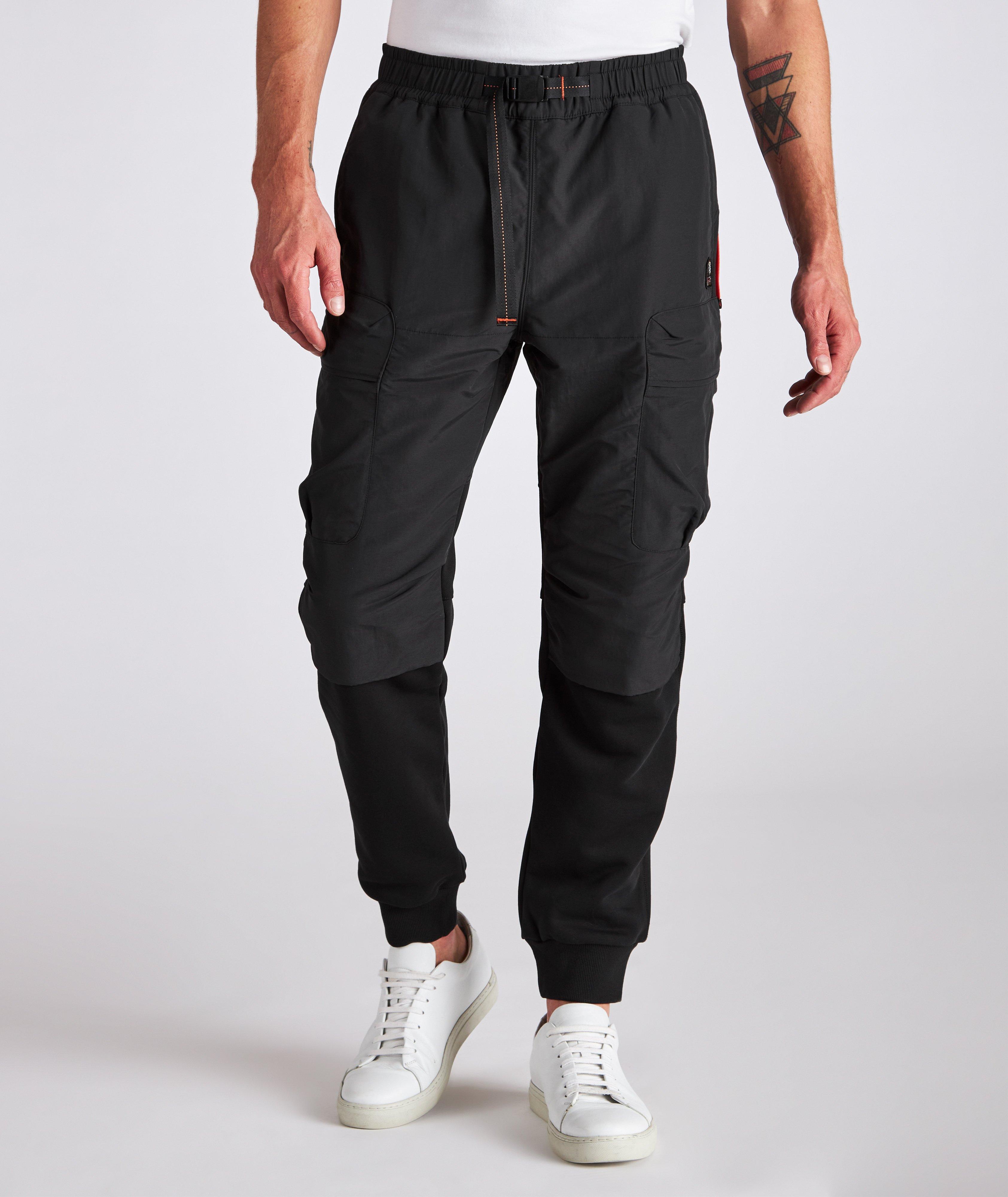 Pantalon Osage en tissu technique à poches cargos image 1