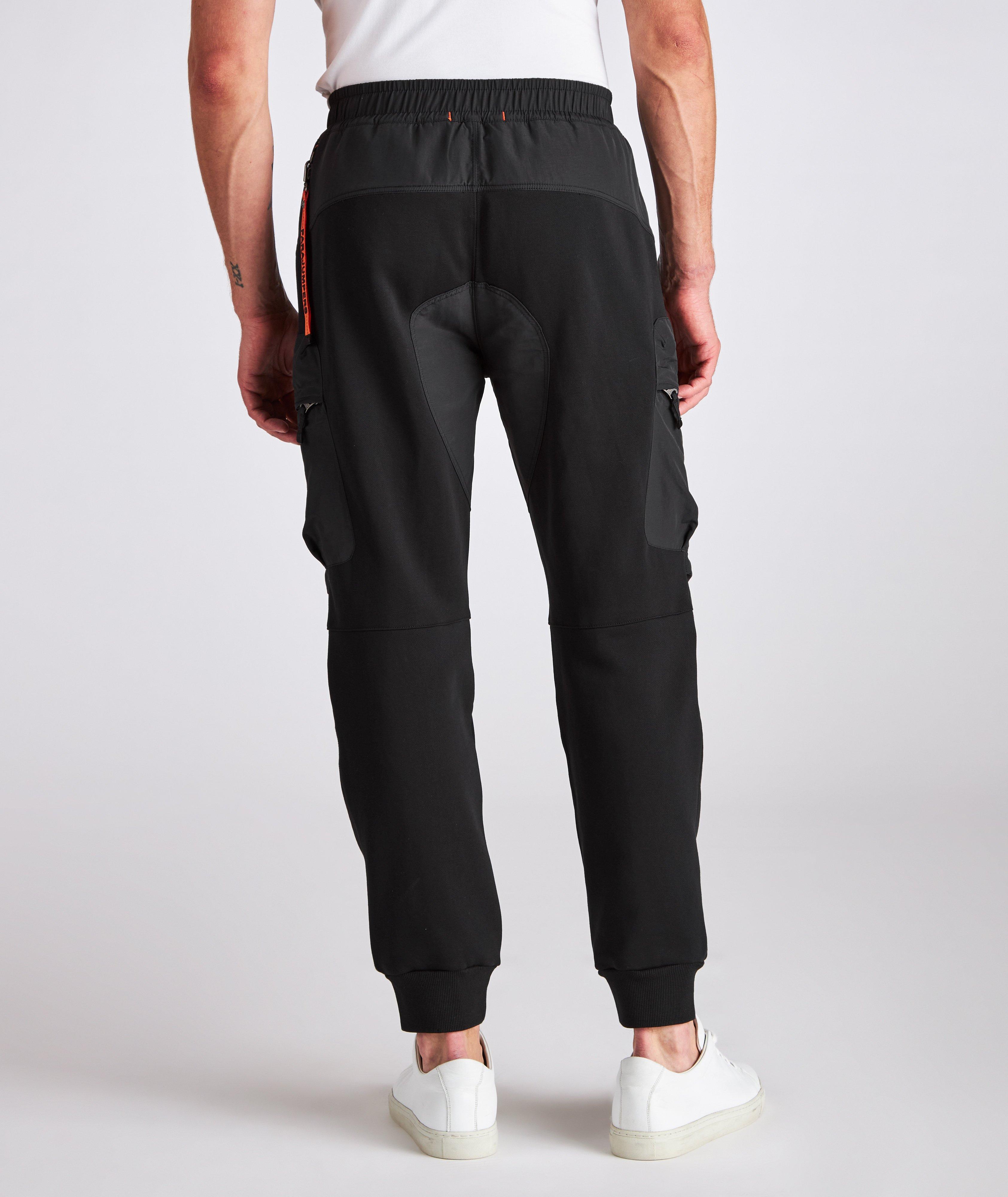 Pantalon Osage en tissu technique à poches cargos image 2