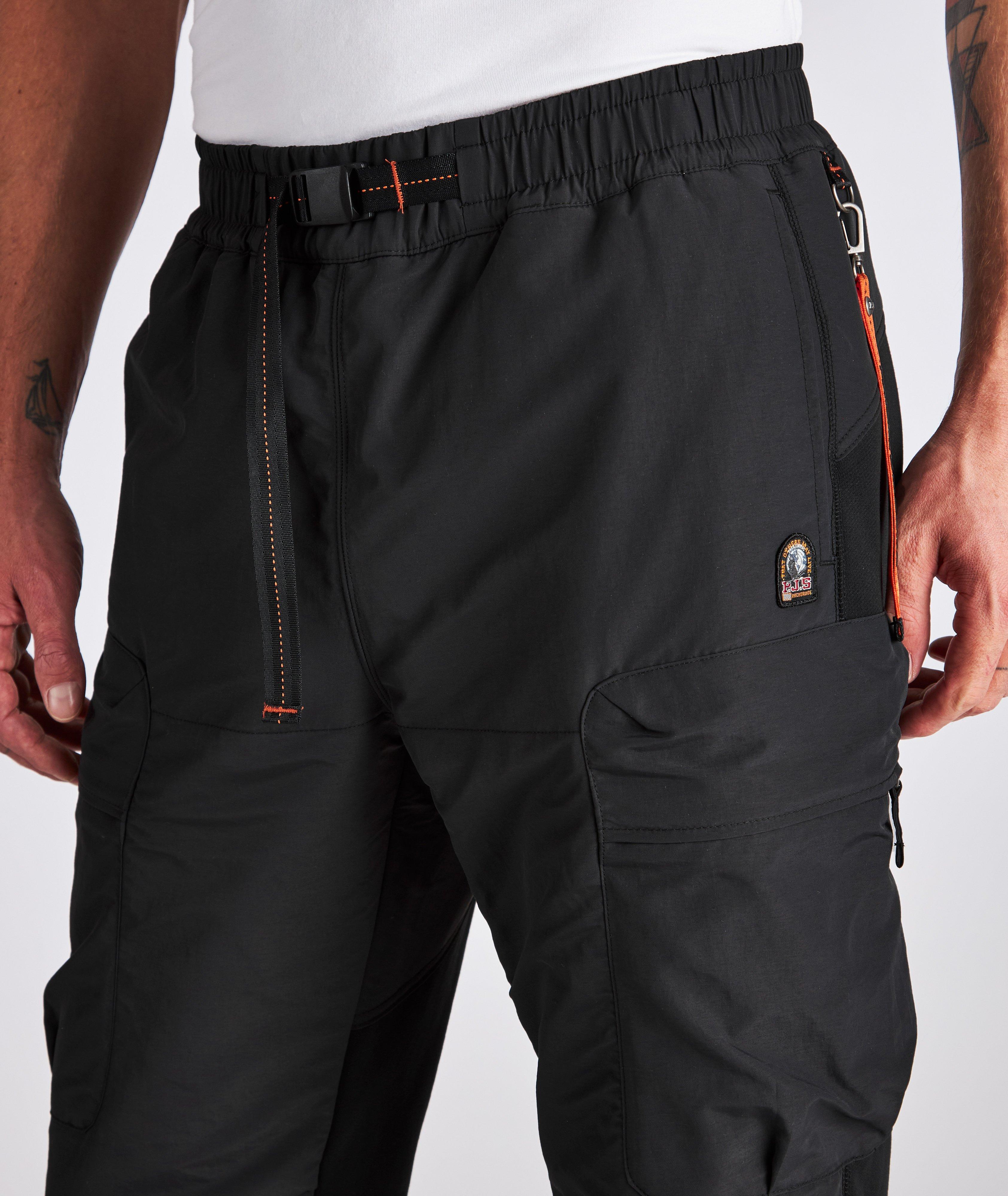 Pantalon Osage en tissu technique à poches cargos image 3