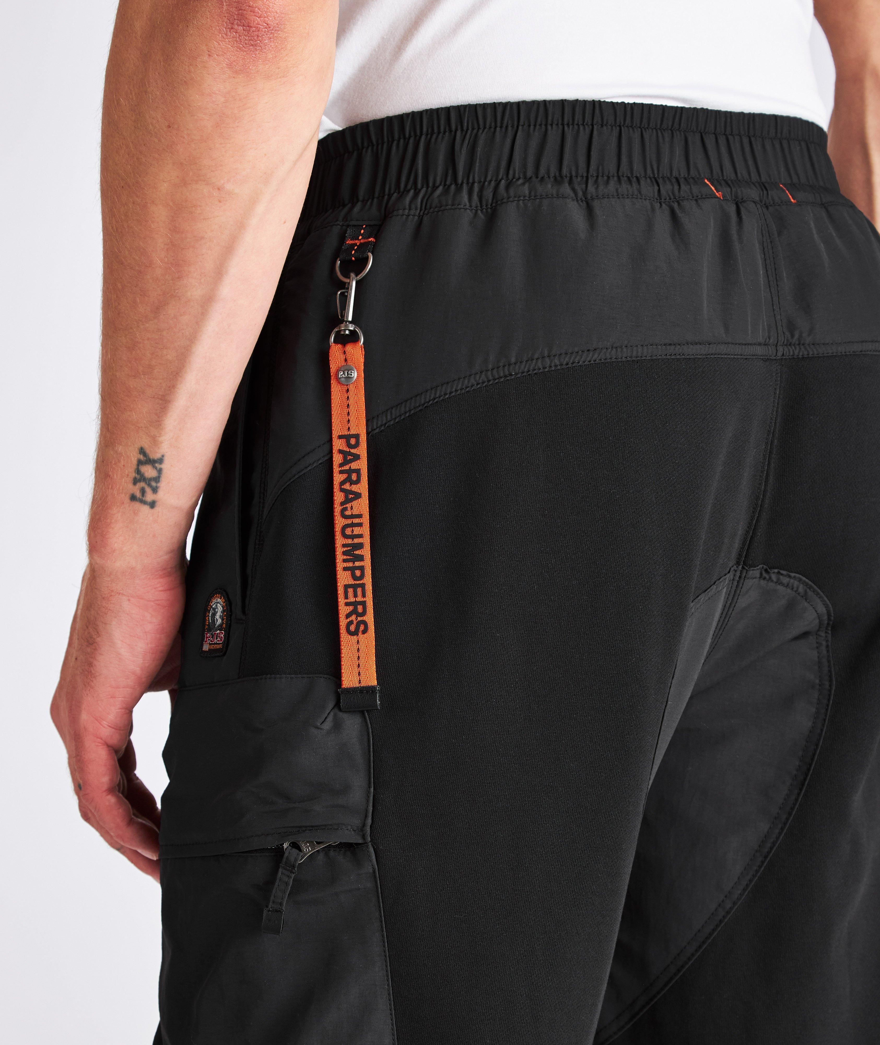 Pantalon Osage en tissu technique à poches cargos image 4