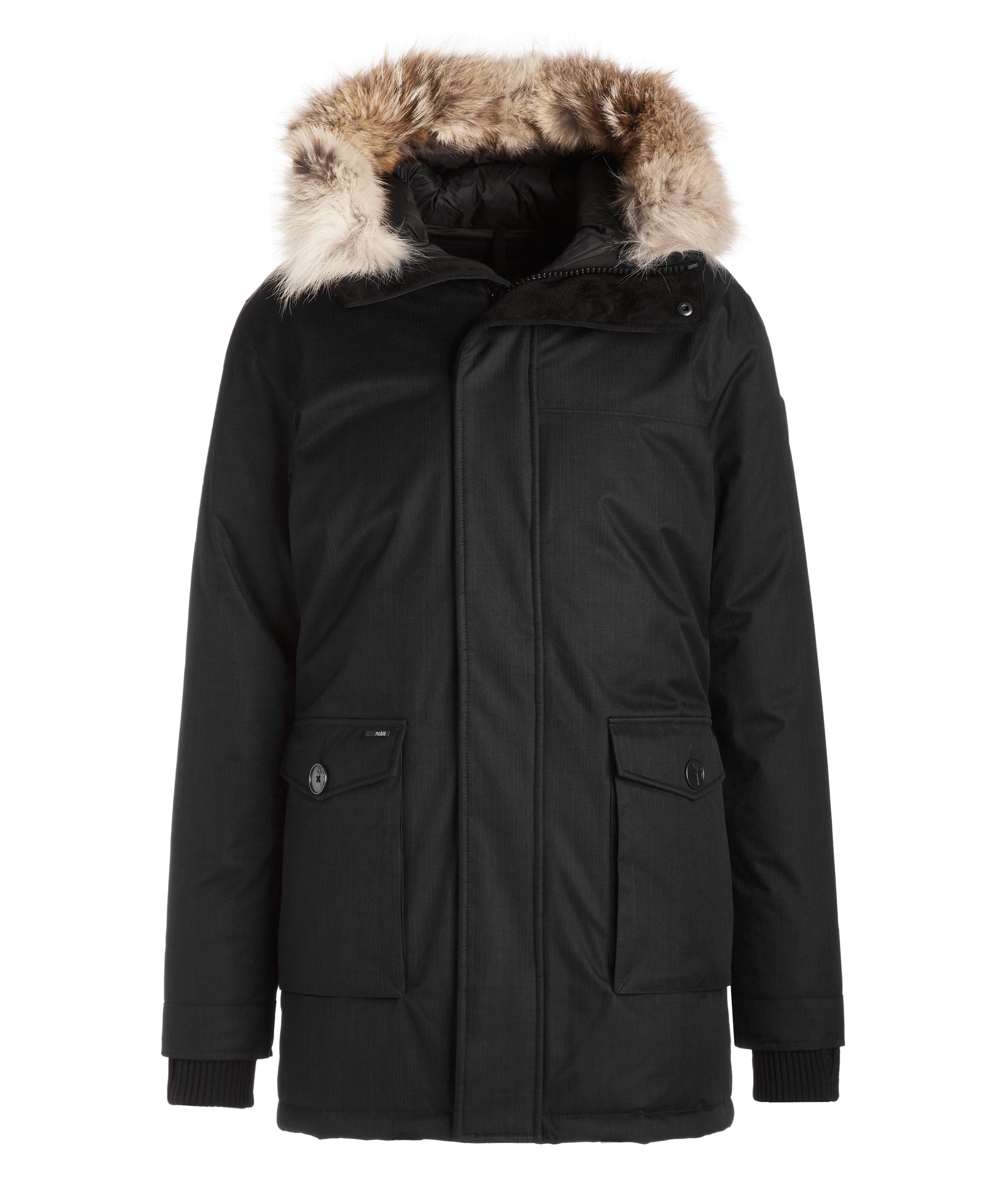 Slim-Fitting Yves Parka image 0