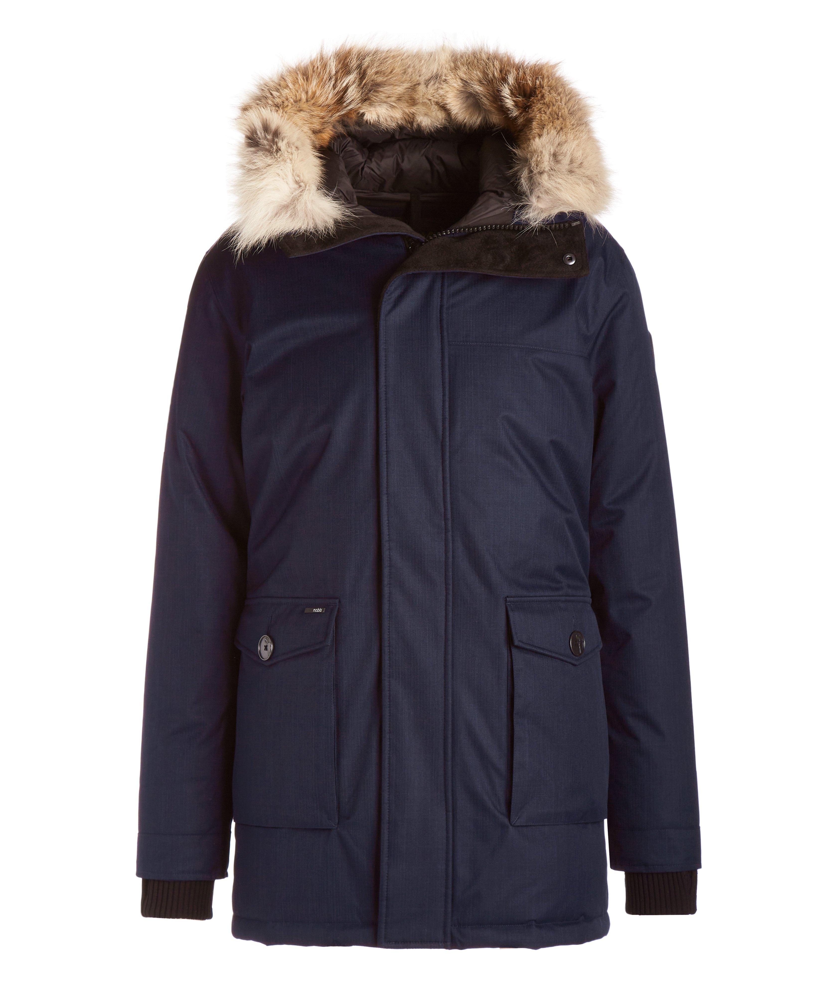 Slim-Fitting Yves Parka image 0