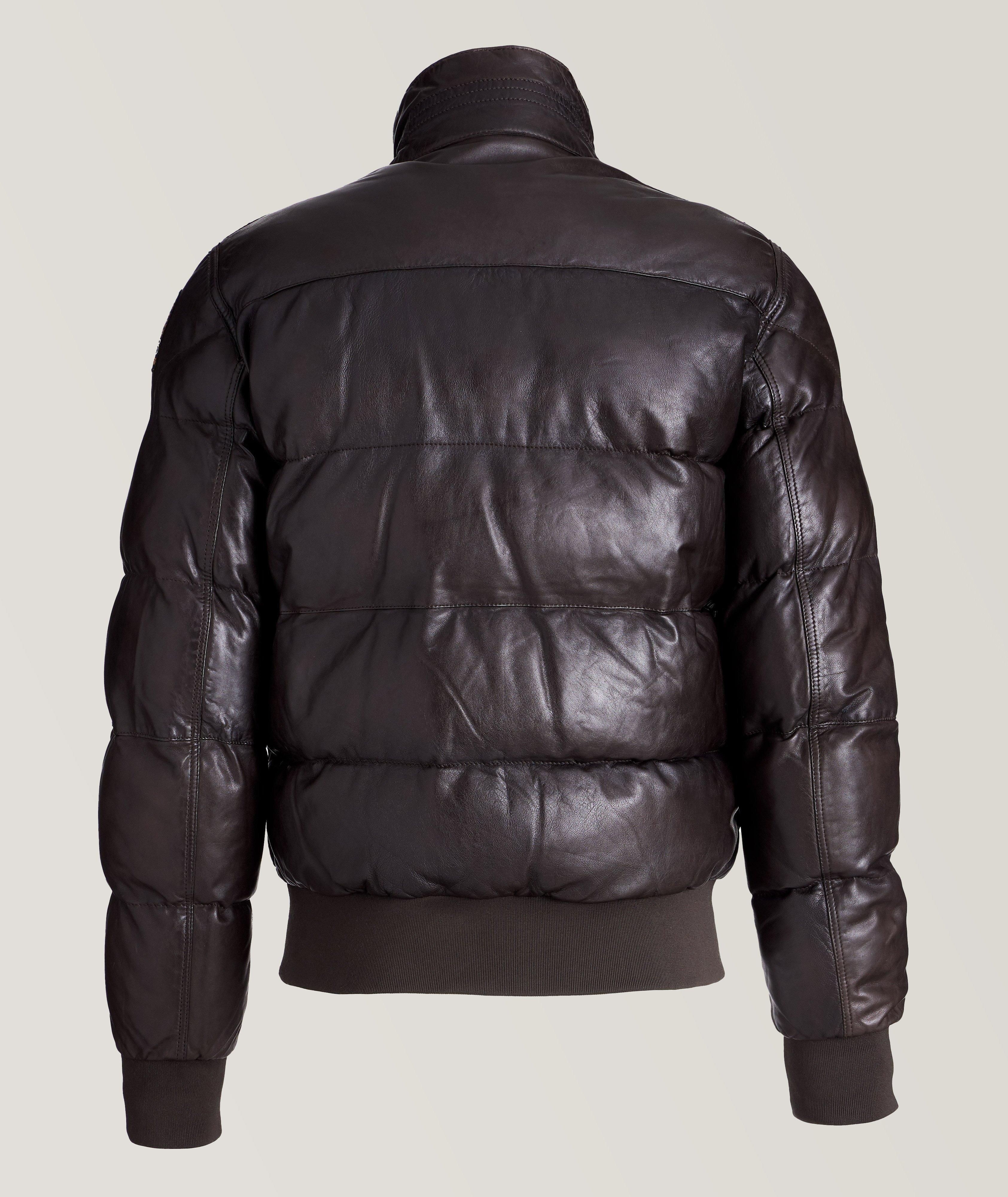 Blouson matelassé Alf en cuir image 1